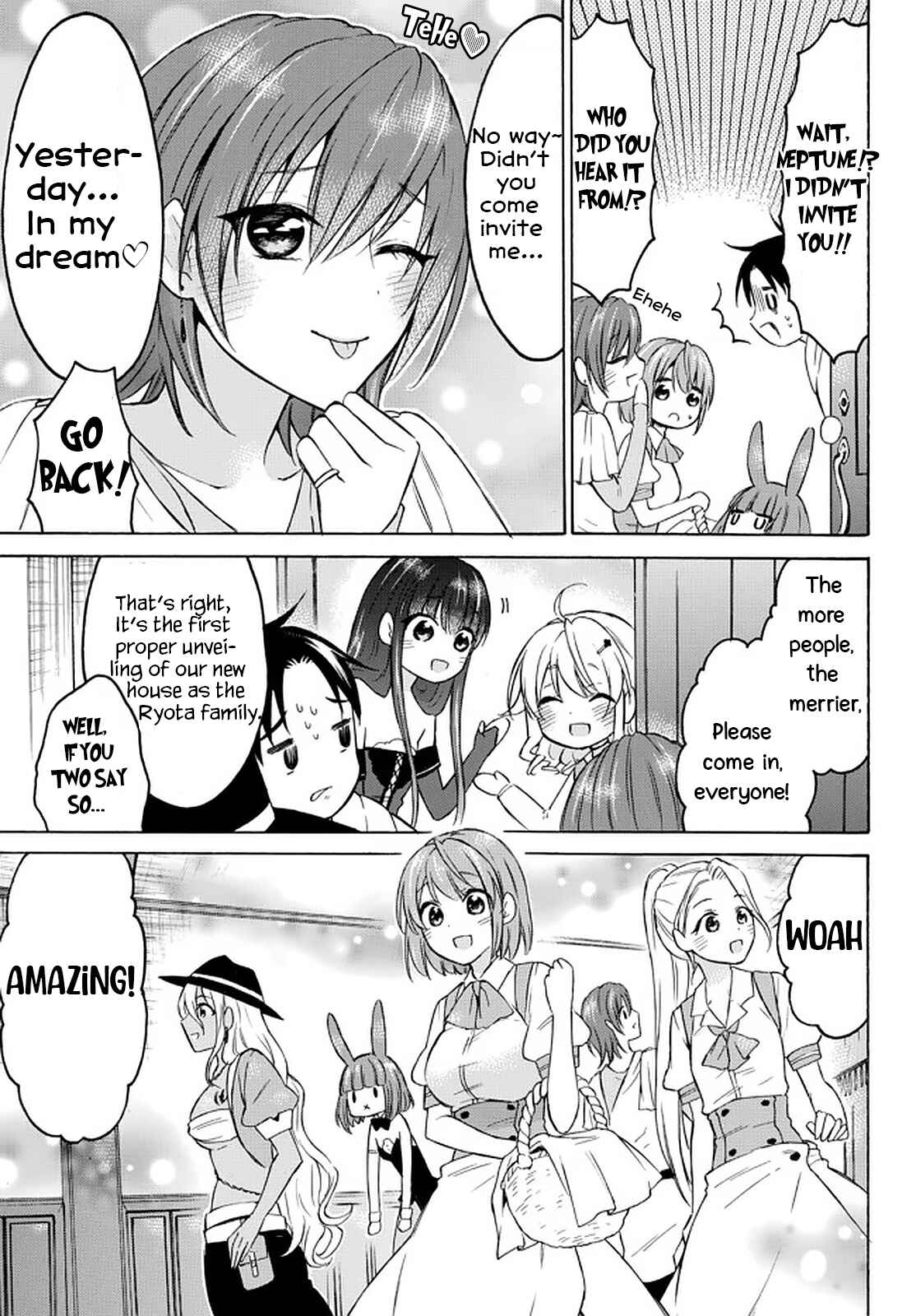 Page 29 Chapter 36 Level 1 Dakedo Unique Skill de Saikyou desu