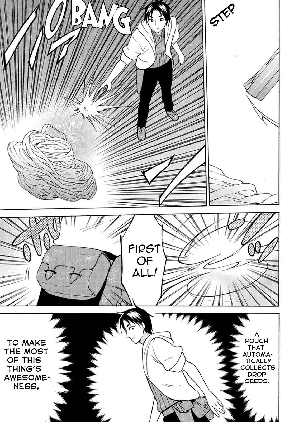 Page 3 Chapter 36 Level 1 Dakedo Unique Skill de Saikyou desu