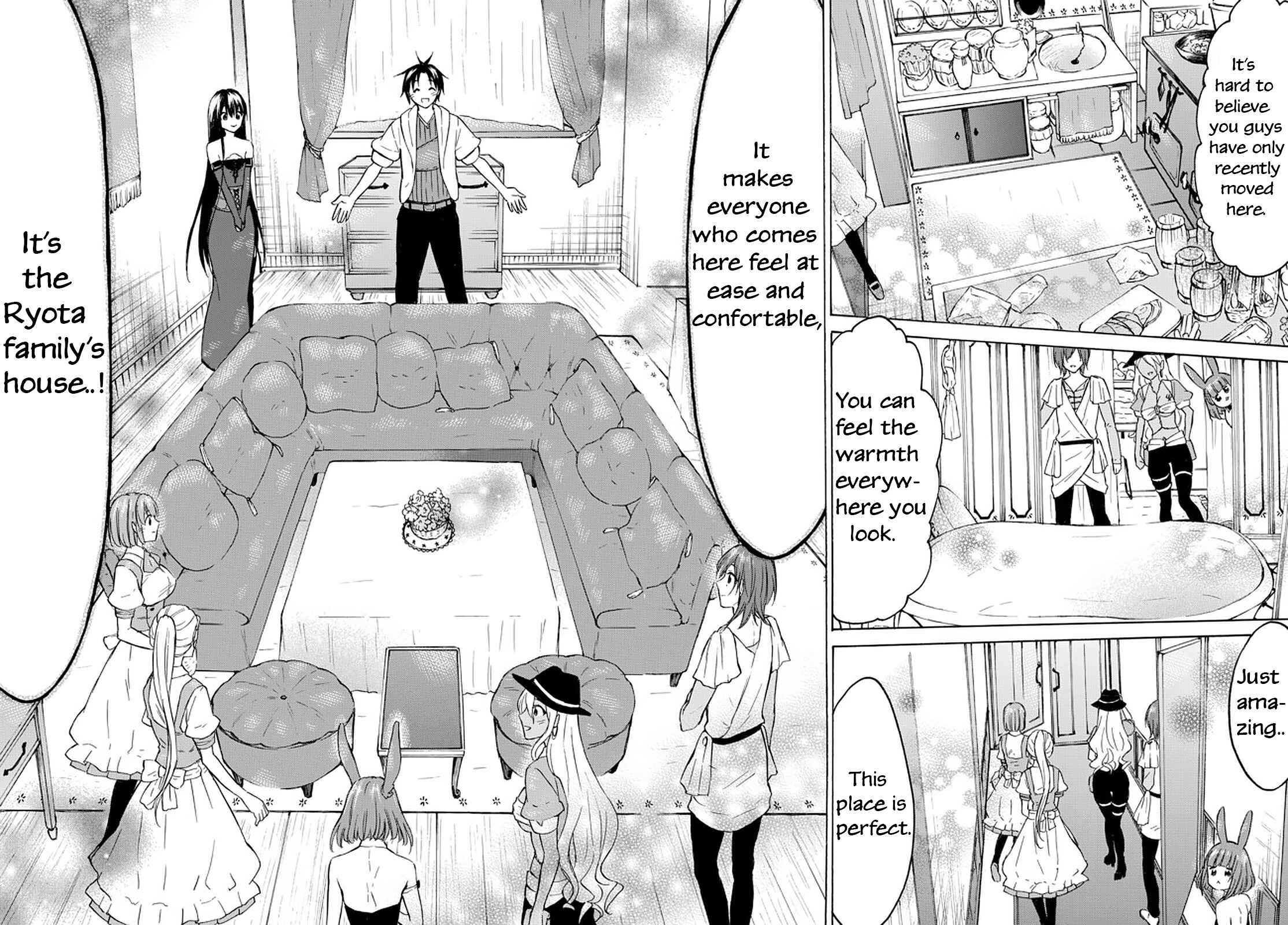 Page 30 Chapter 36 Level 1 Dakedo Unique Skill de Saikyou desu