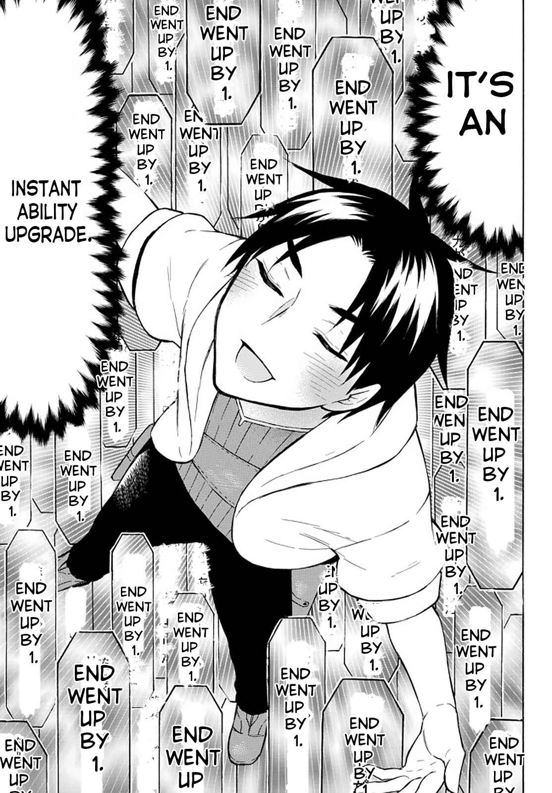 Page 5 Chapter 36 Level 1 Dakedo Unique Skill de Saikyou desu