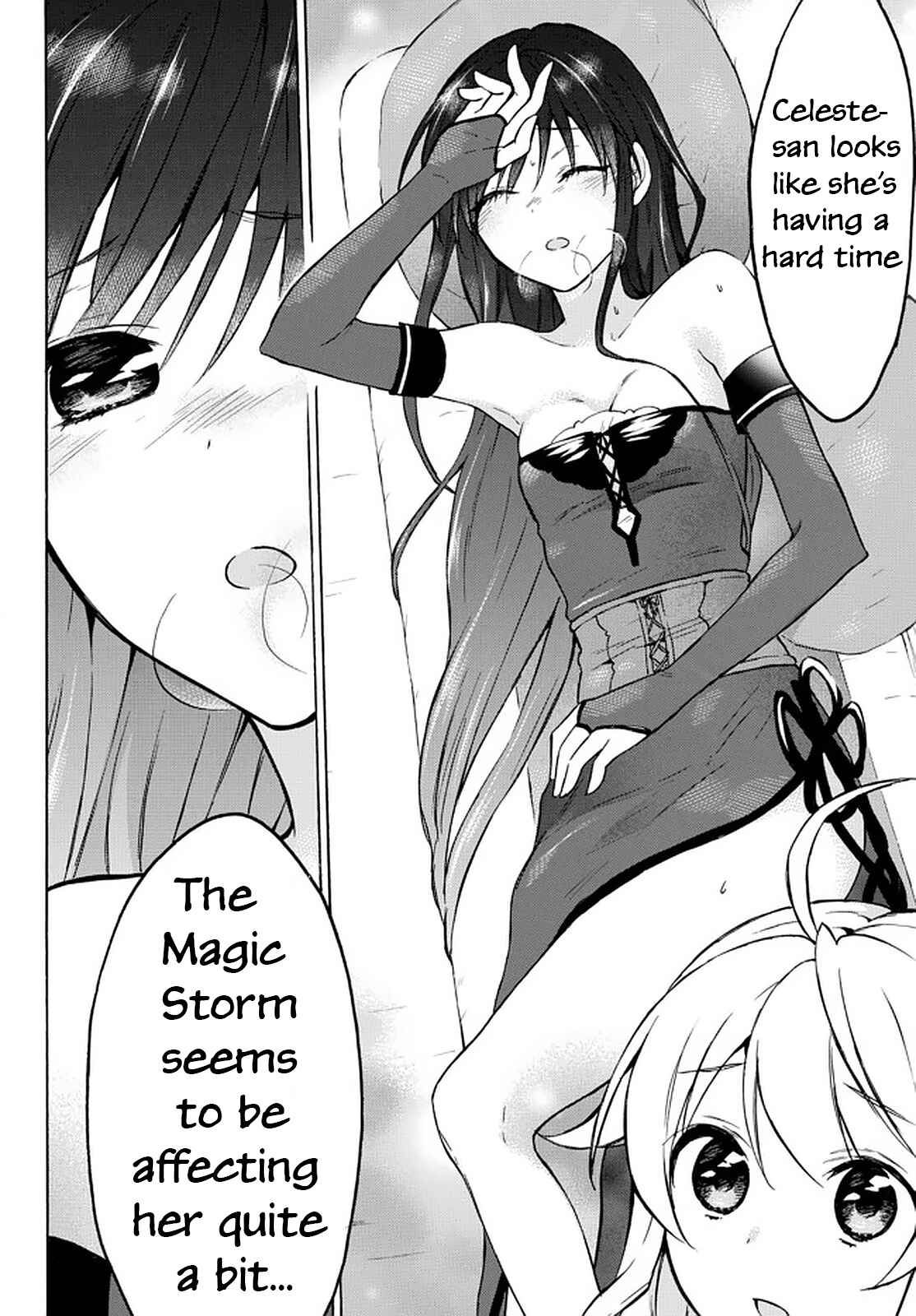 Page 8 Chapter 36 Level 1 Dakedo Unique Skill de Saikyou desu