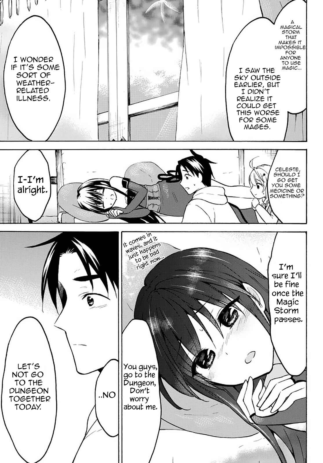 Page 9 Chapter 36 Level 1 Dakedo Unique Skill de Saikyou desu