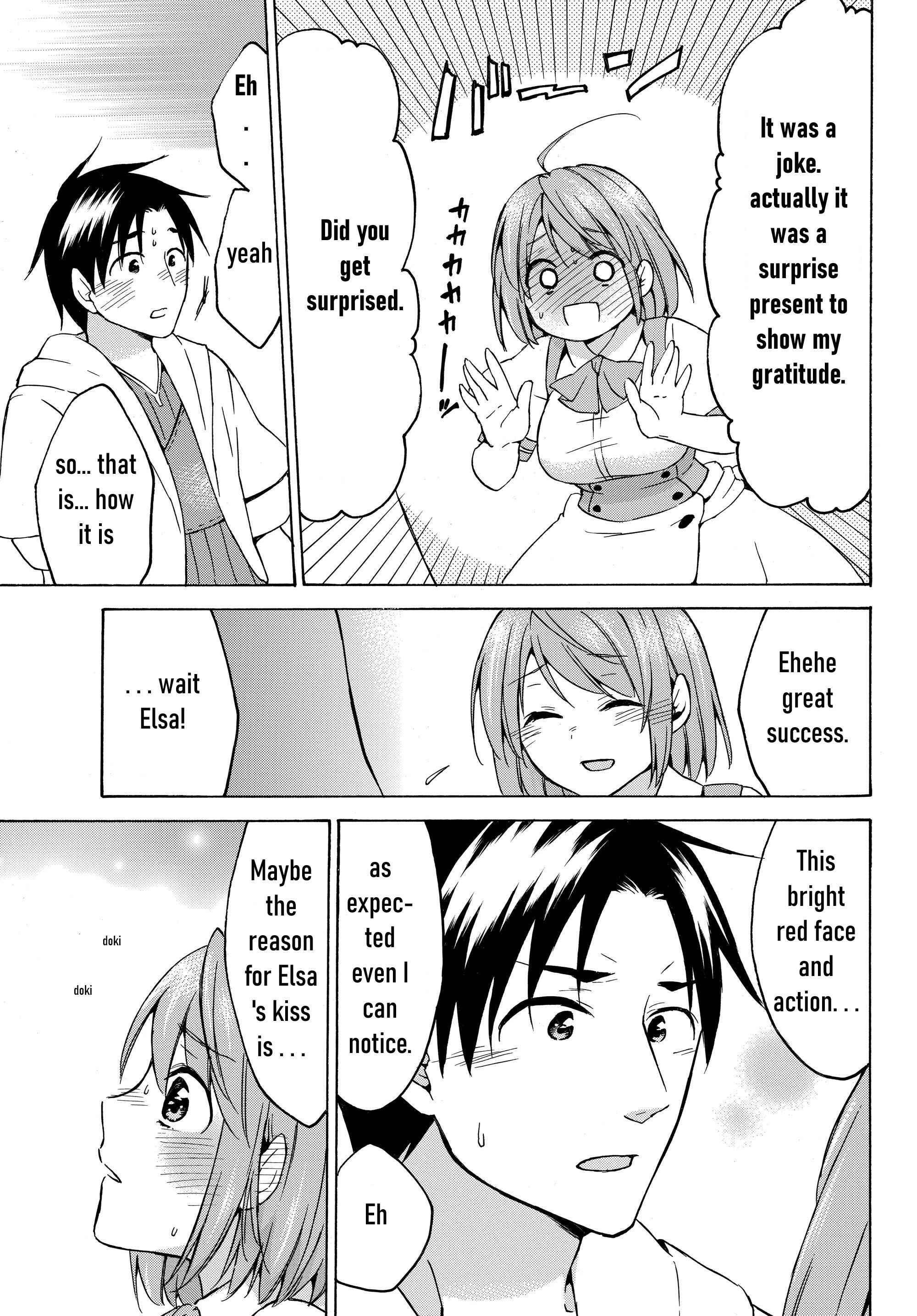 Page 14 Chapter 18.2 Level 1 Dakedo Unique Skill de Saikyou desu