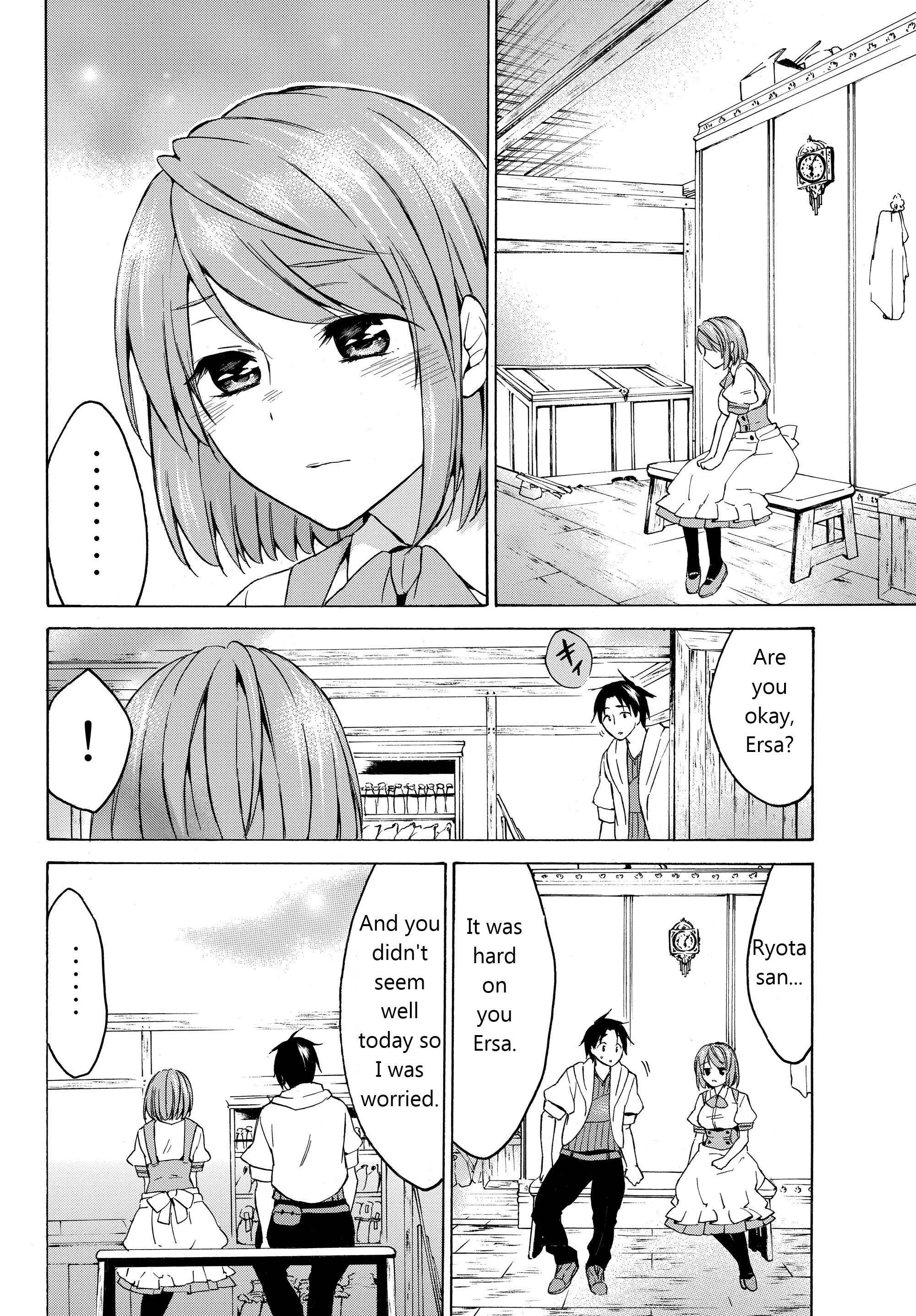 Page 7 Chapter 18.2 Level 1 Dakedo Unique Skill de Saikyou desu