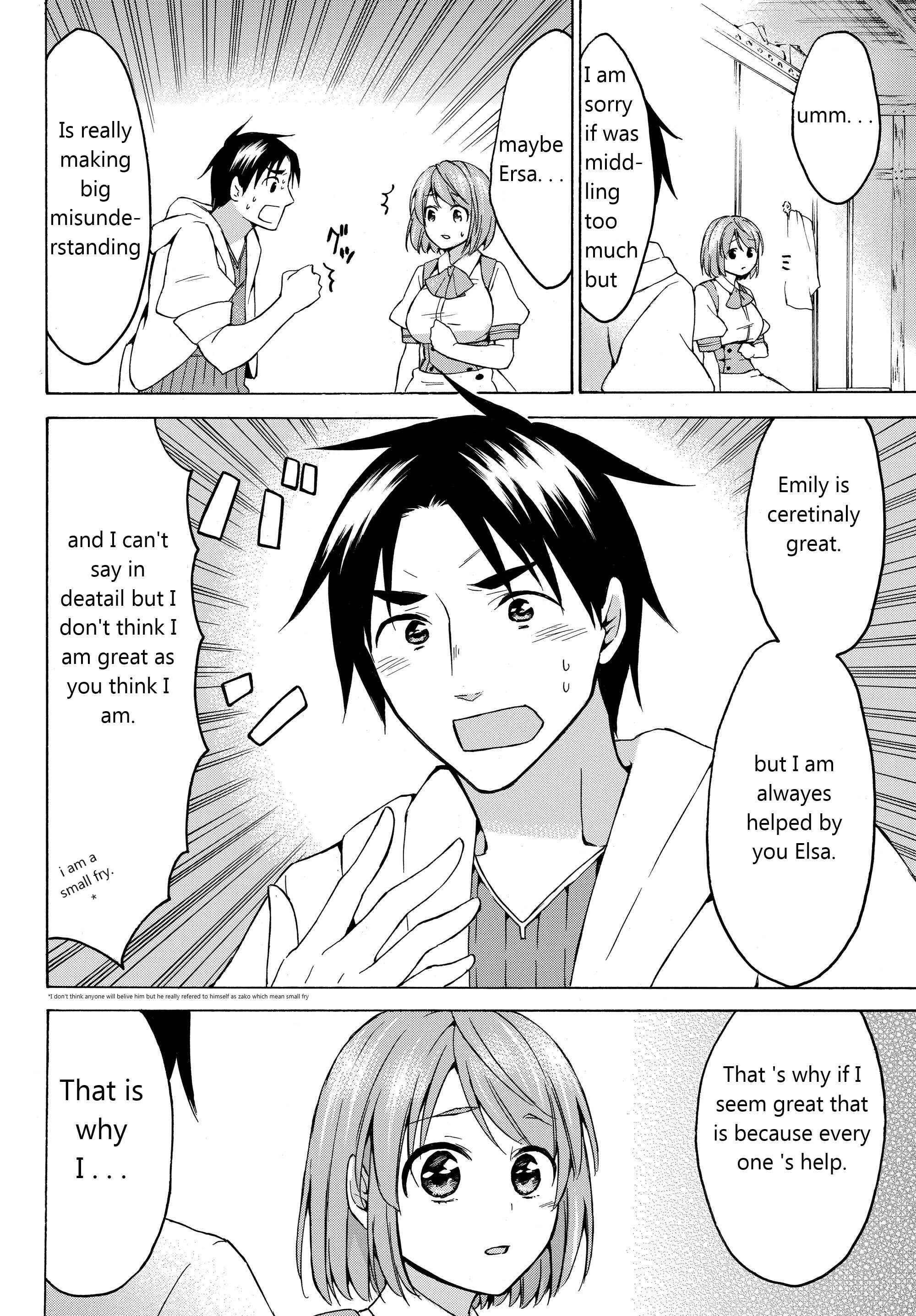 Page 9 Chapter 18.2 Level 1 Dakedo Unique Skill de Saikyou desu
