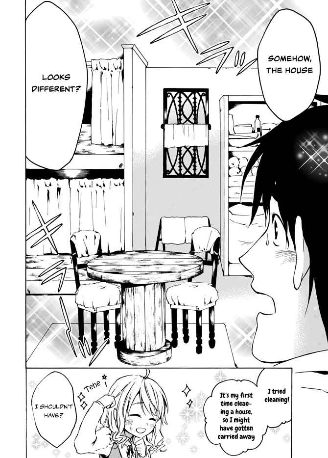 Page 10 Chapter 3 Level 1 Dakedo Unique Skill de Saikyou desu