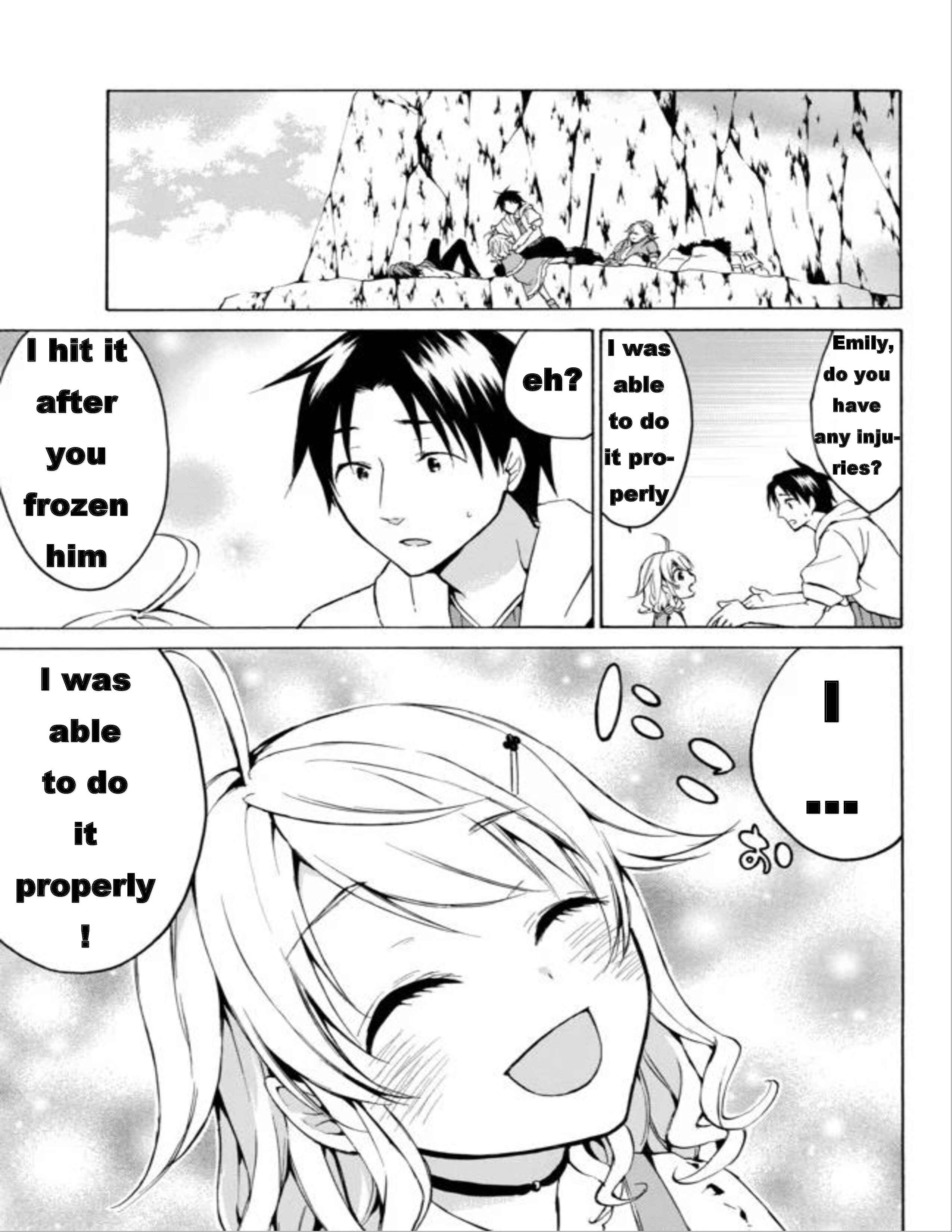 Page 18 Chapter 13 Level 1 Dakedo Unique Skill de Saikyou desu