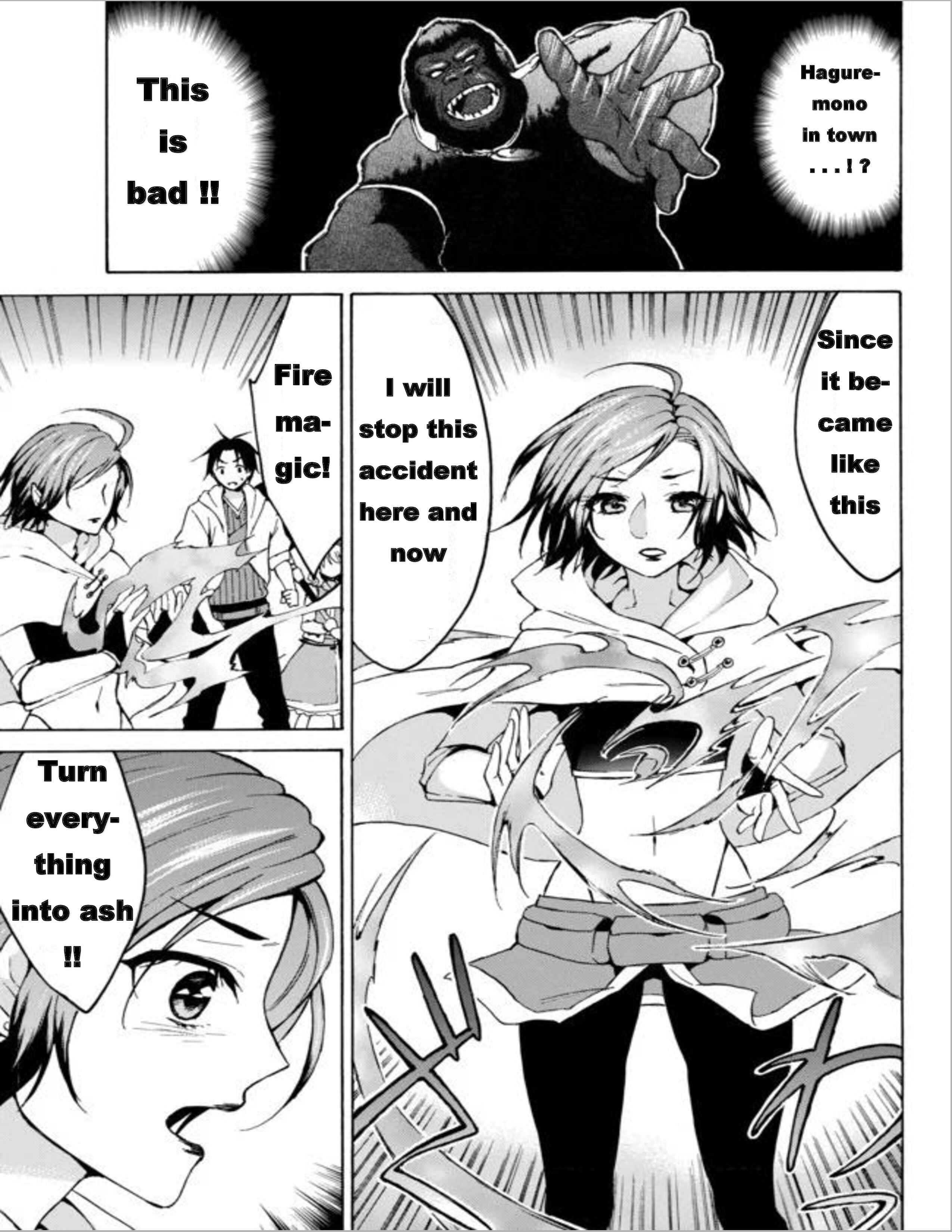 Page 4 Chapter 13 Level 1 Dakedo Unique Skill de Saikyou desu