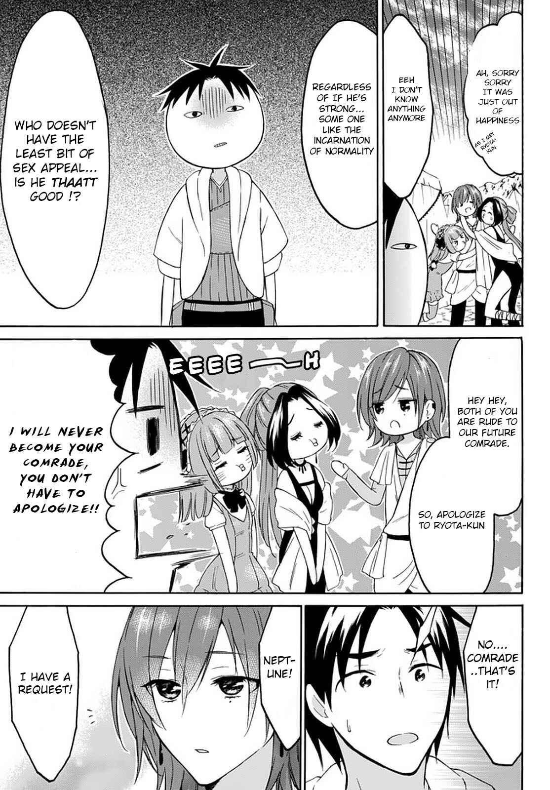 Page 15 Chapter 29 Level 1 Dakedo Unique Skill de Saikyou desu