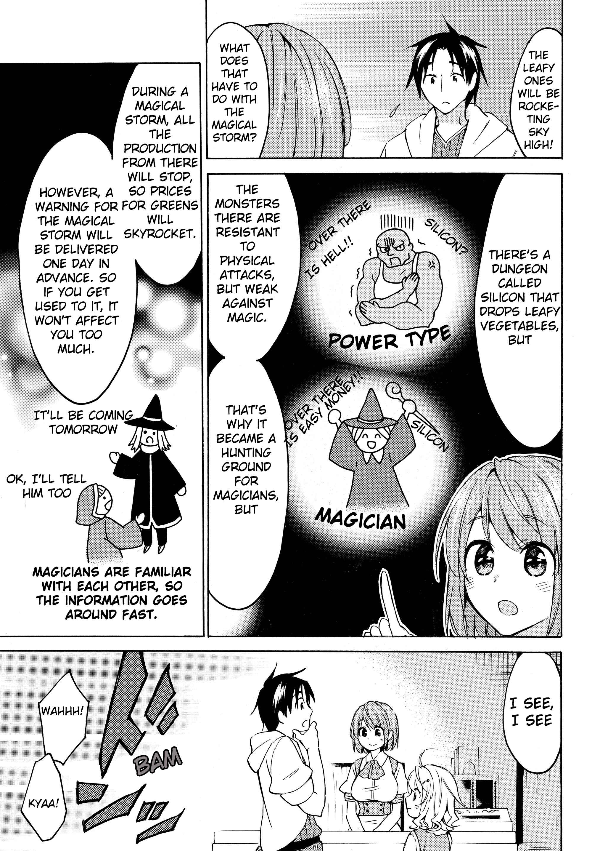 Page 10 Chapter 21.1 Level 1 Dakedo Unique Skill de Saikyou desu