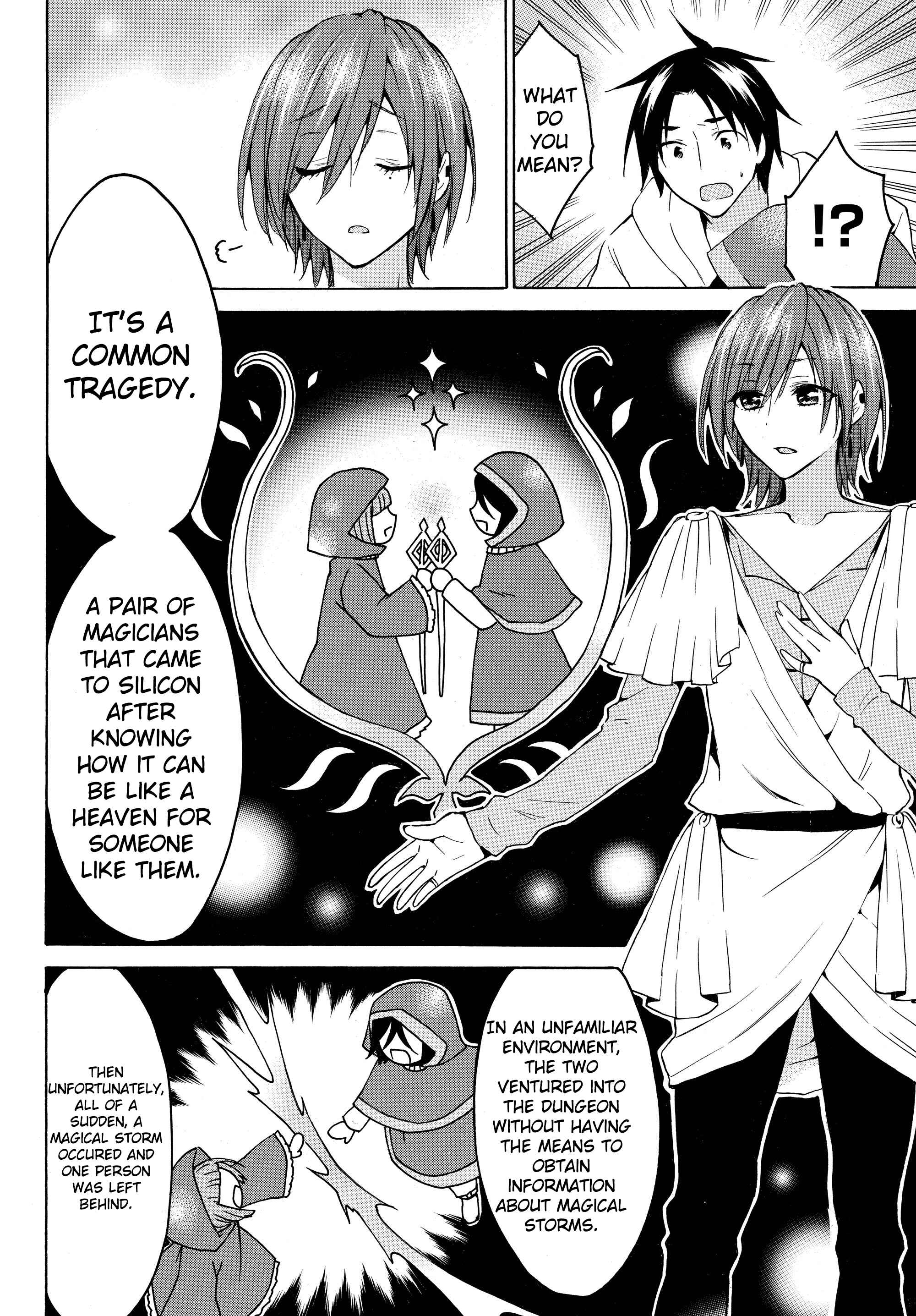 Page 13 Chapter 21.1 Level 1 Dakedo Unique Skill de Saikyou desu