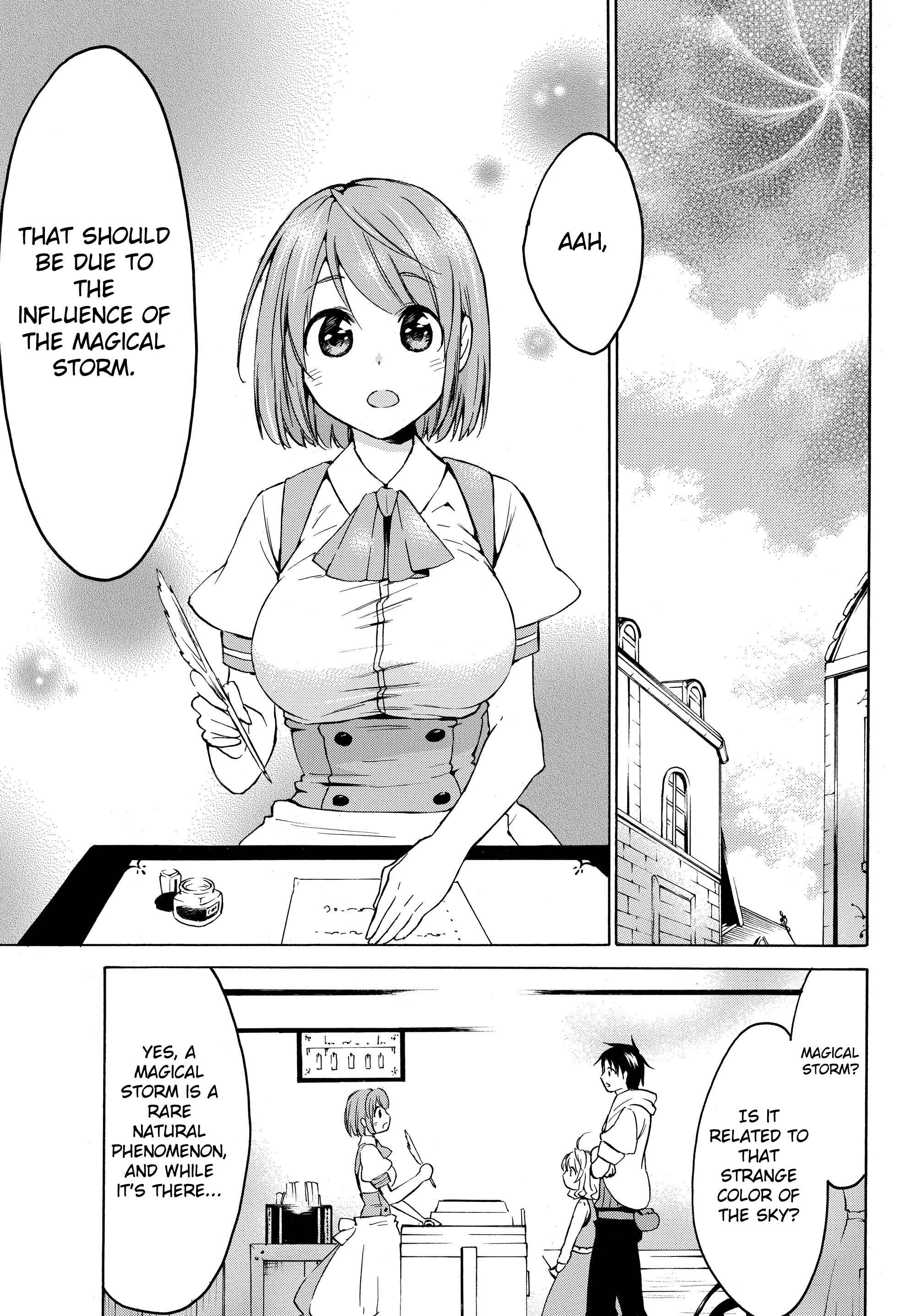 Page 8 Chapter 21.1 Level 1 Dakedo Unique Skill de Saikyou desu