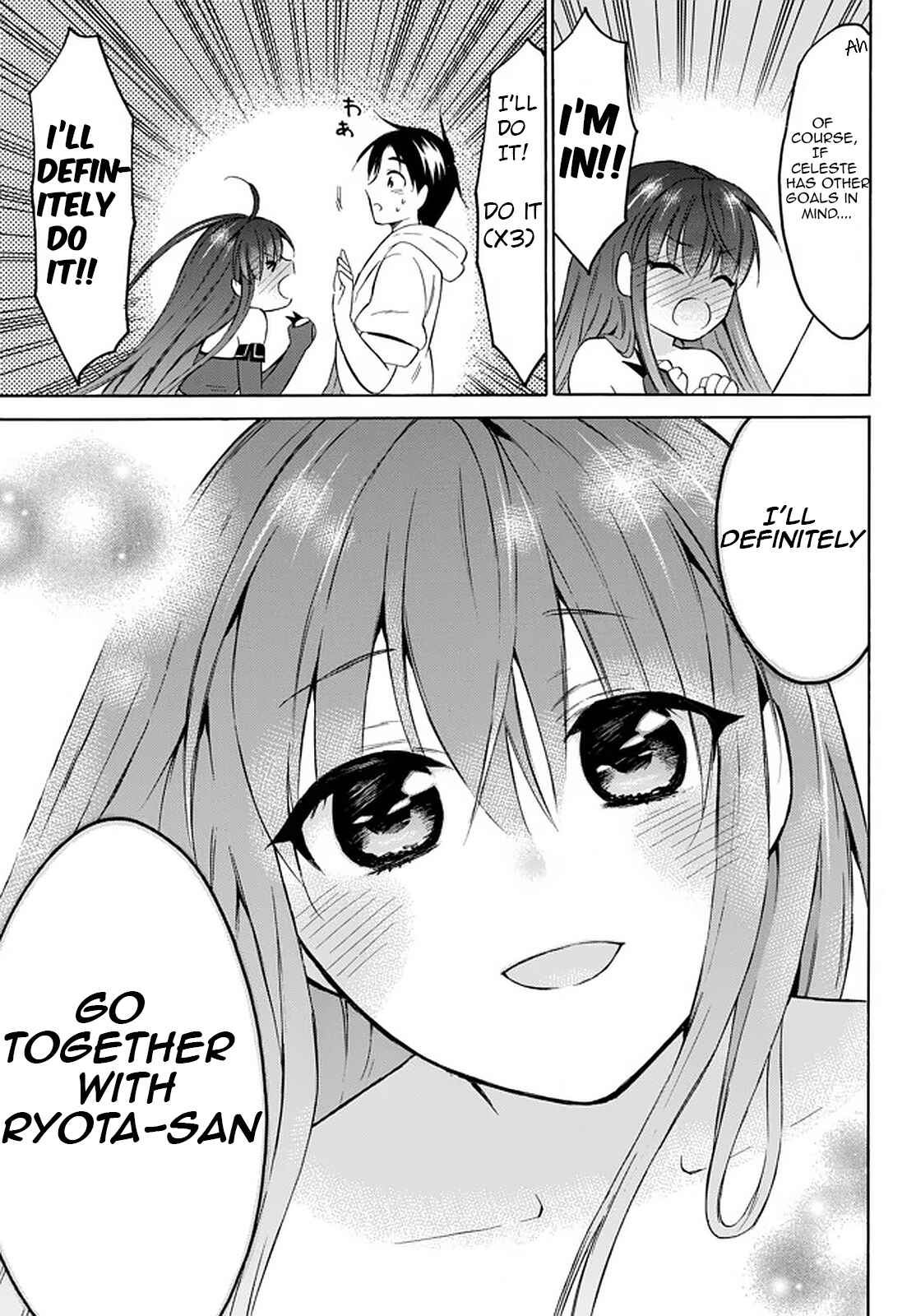 Page 25 Chapter 31 Level 1 Dakedo Unique Skill de Saikyou desu