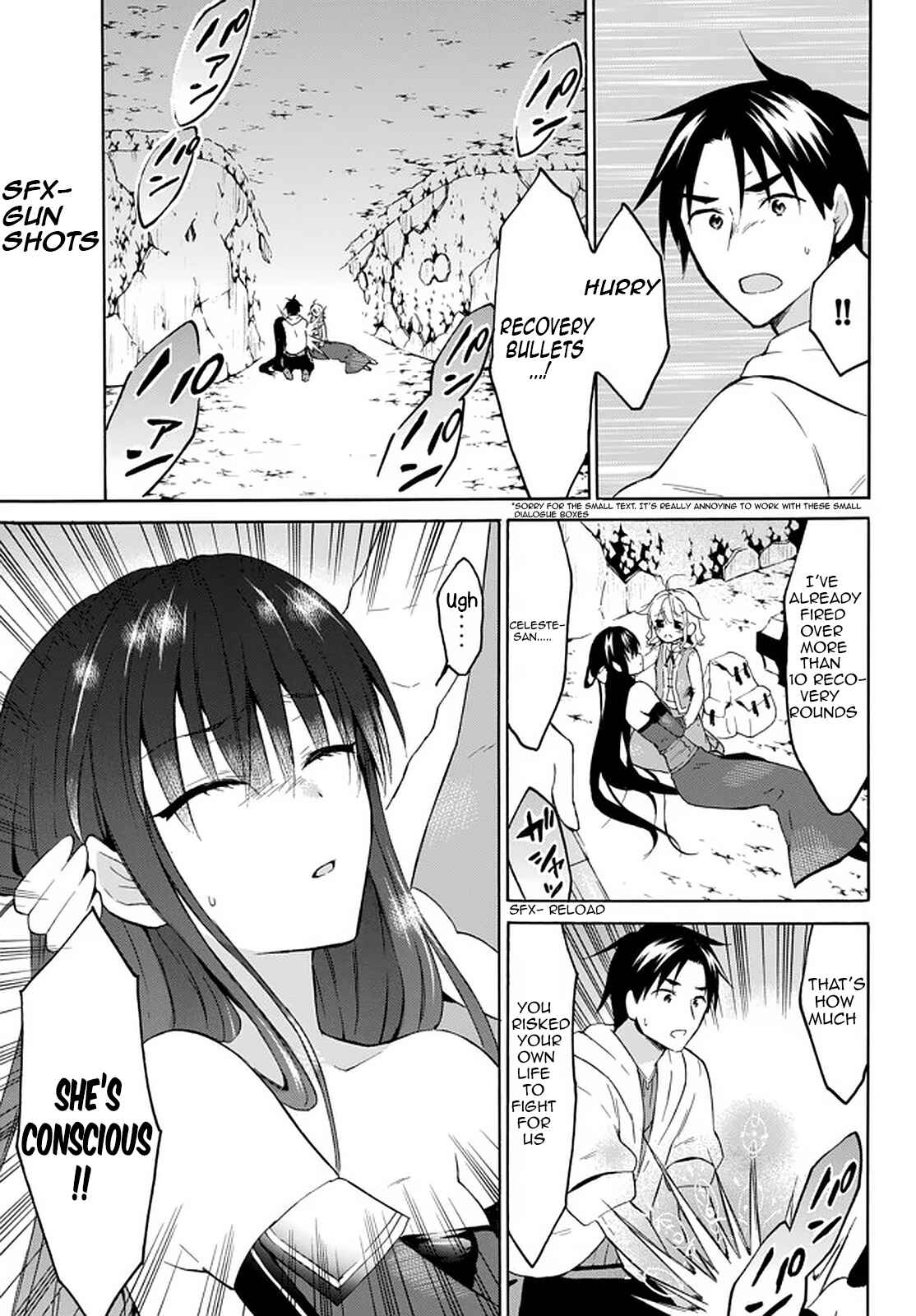 Page 5 Chapter 31 Level 1 Dakedo Unique Skill de Saikyou desu