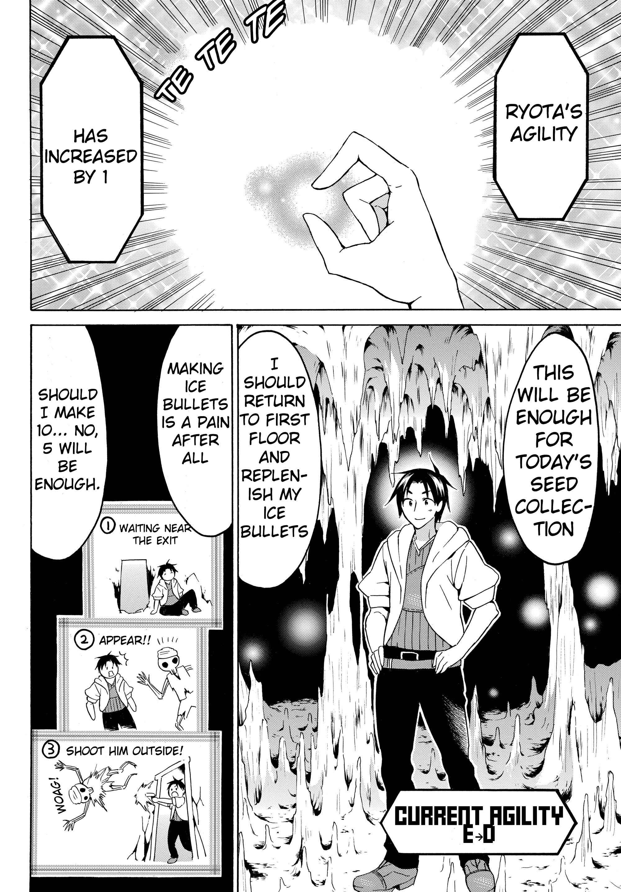 Page 3 Chapter 20.1 Level 1 Dakedo Unique Skill de Saikyou desu
