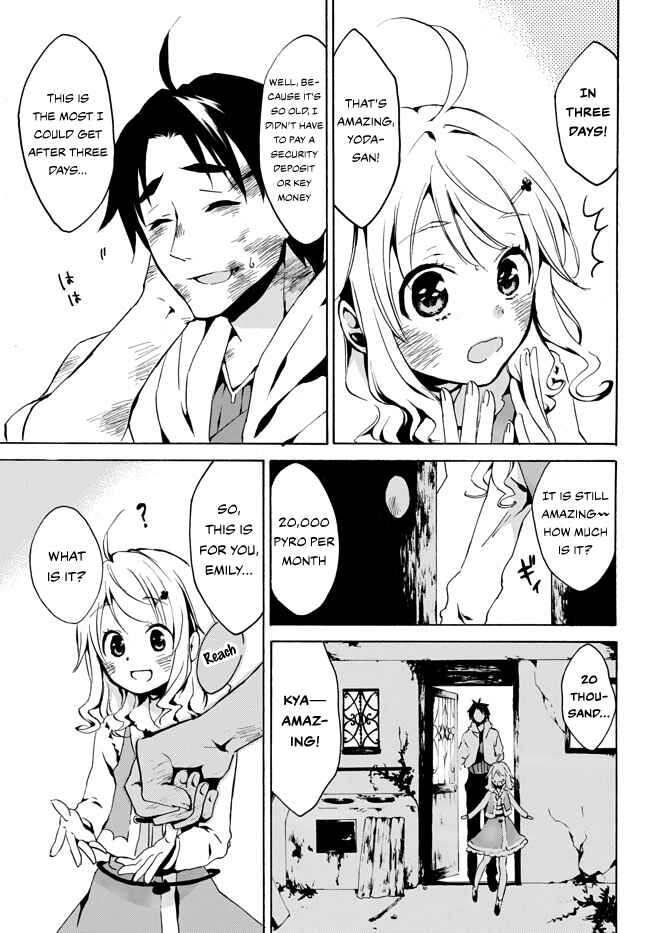 Page 28 Chapter 2 Level 1 Dakedo Unique Skill de Saikyou desu