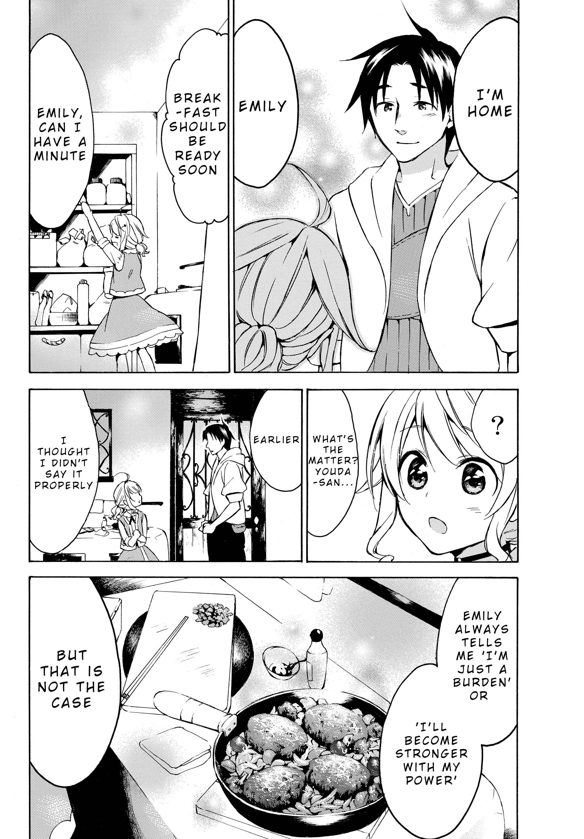 Page 10 Chapter 14.2 Level 1 Dakedo Unique Skill de Saikyou desu