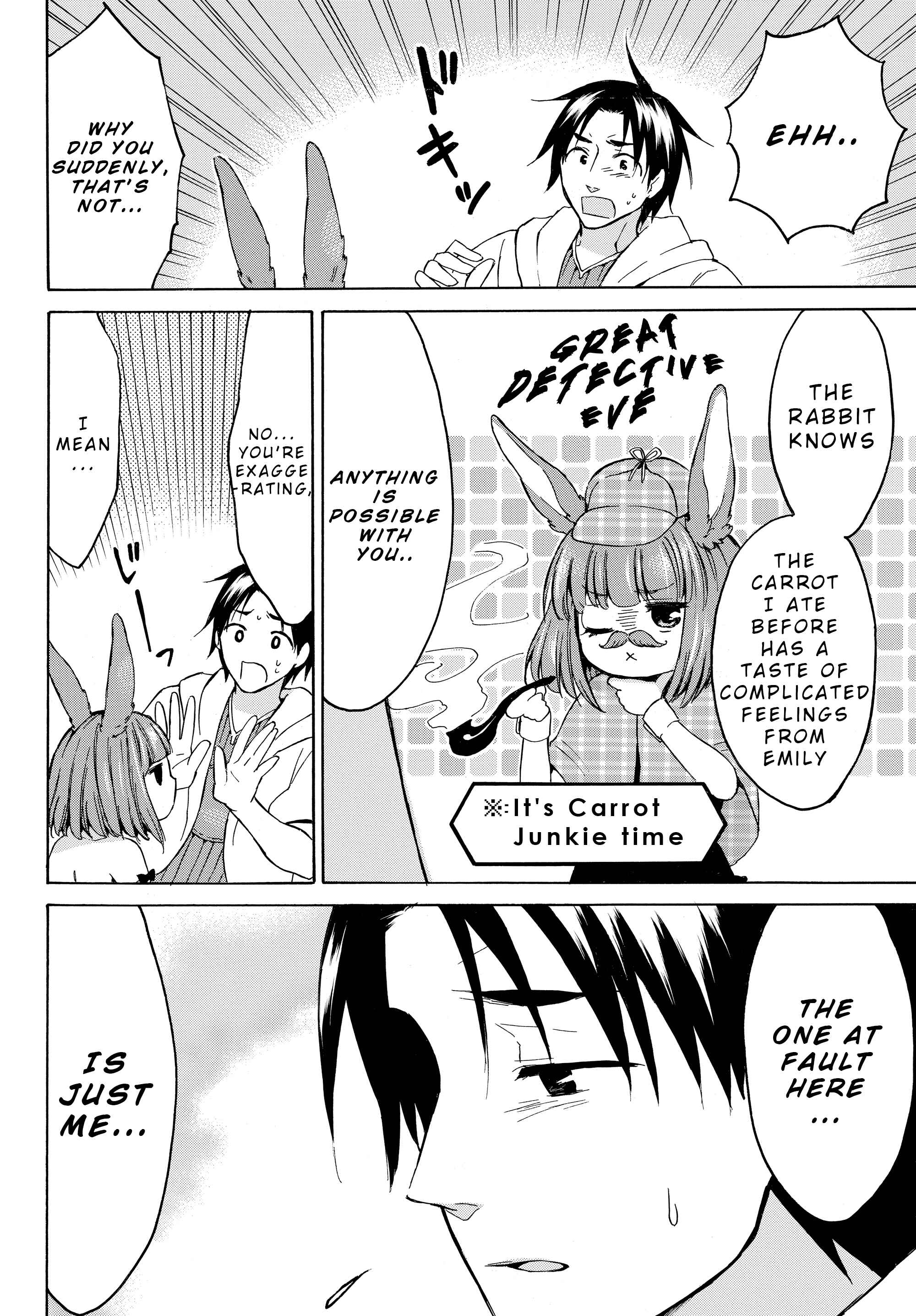 Page 4 Chapter 14.2 Level 1 Dakedo Unique Skill de Saikyou desu
