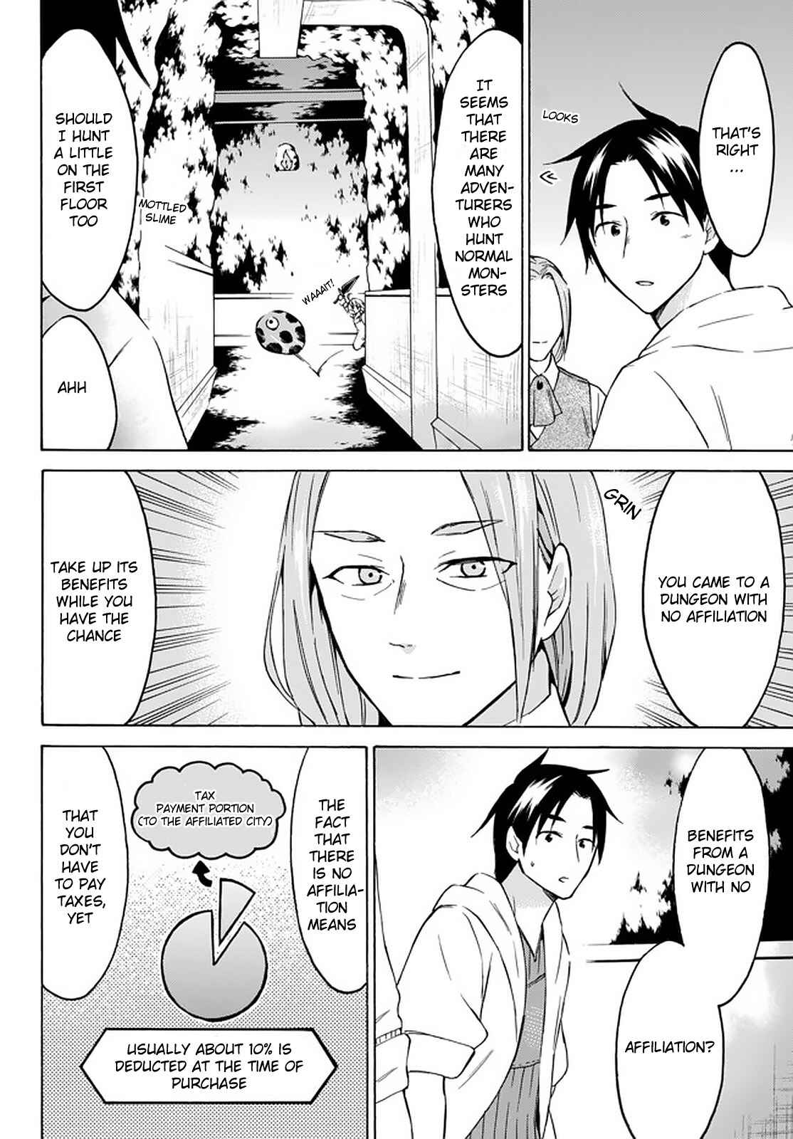 Page 4 Chapter 26 Level 1 Dakedo Unique Skill de Saikyou desu