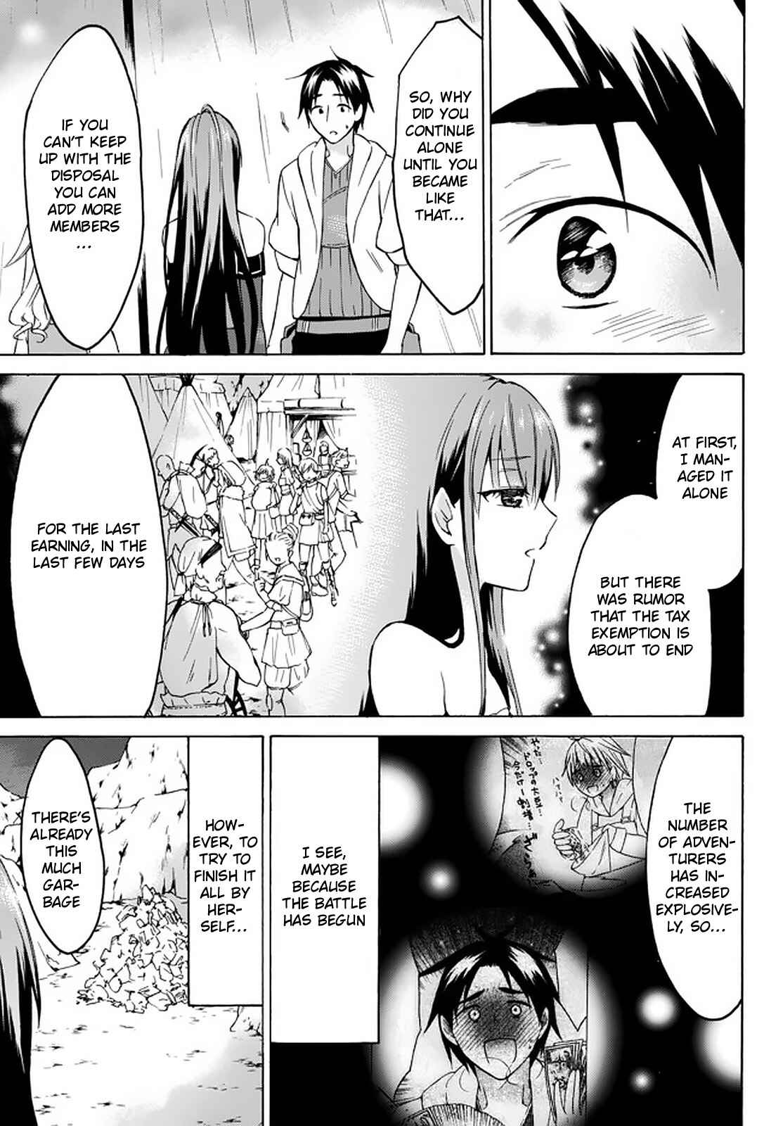 Page 9 Chapter 26 Level 1 Dakedo Unique Skill de Saikyou desu