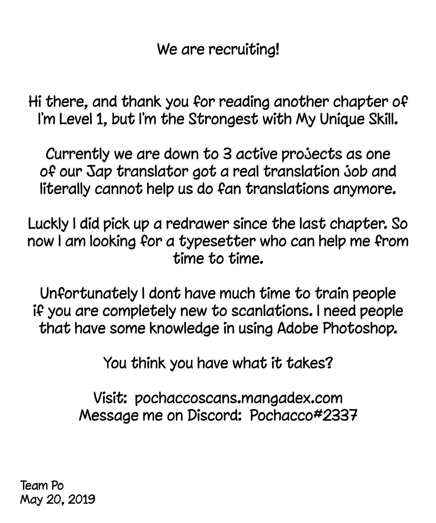 Page 26 Chapter 9 Level 1 Dakedo Unique Skill de Saikyou desu