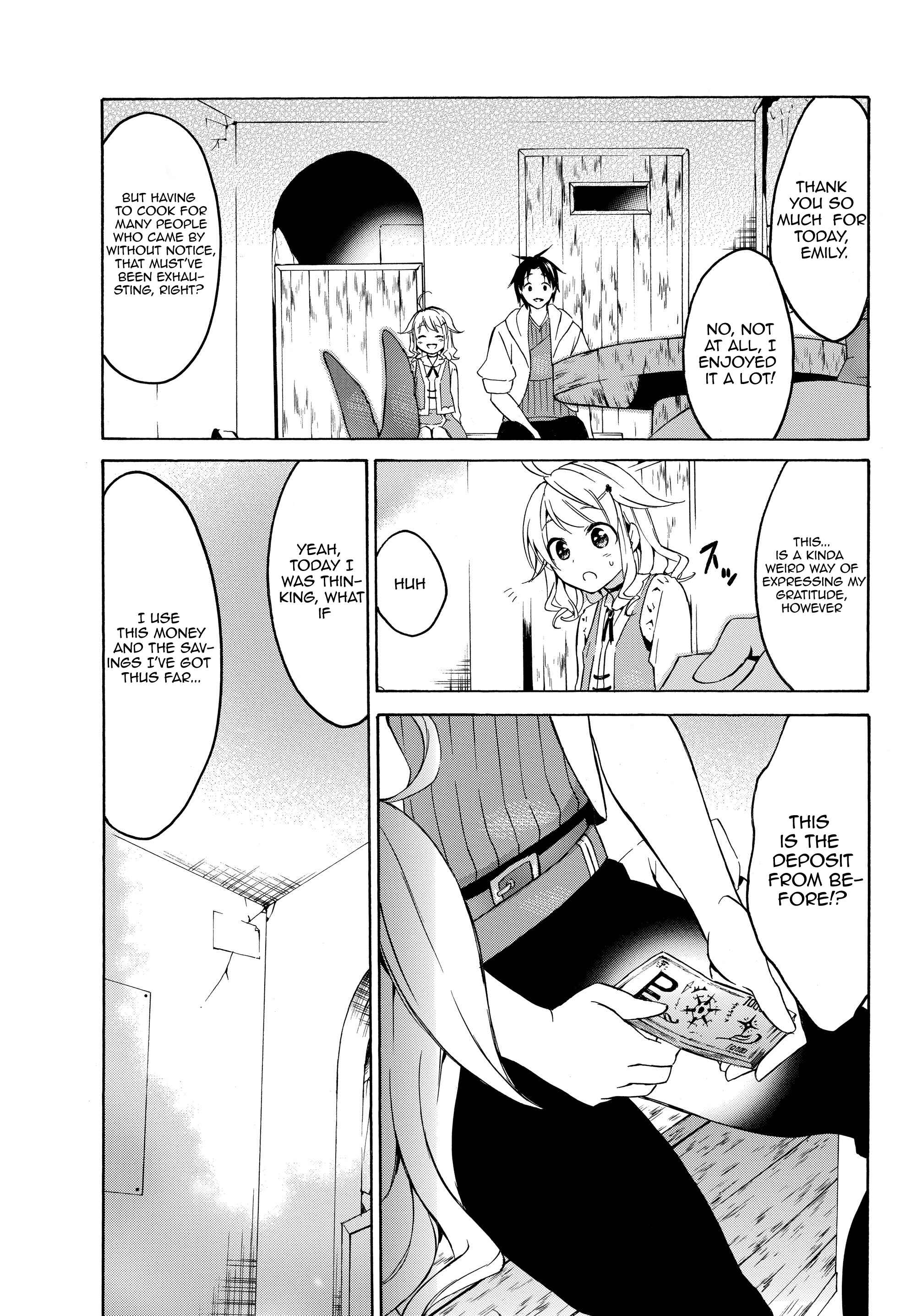 Page 8 Chapter 16.2 Level 1 Dakedo Unique Skill de Saikyou desu