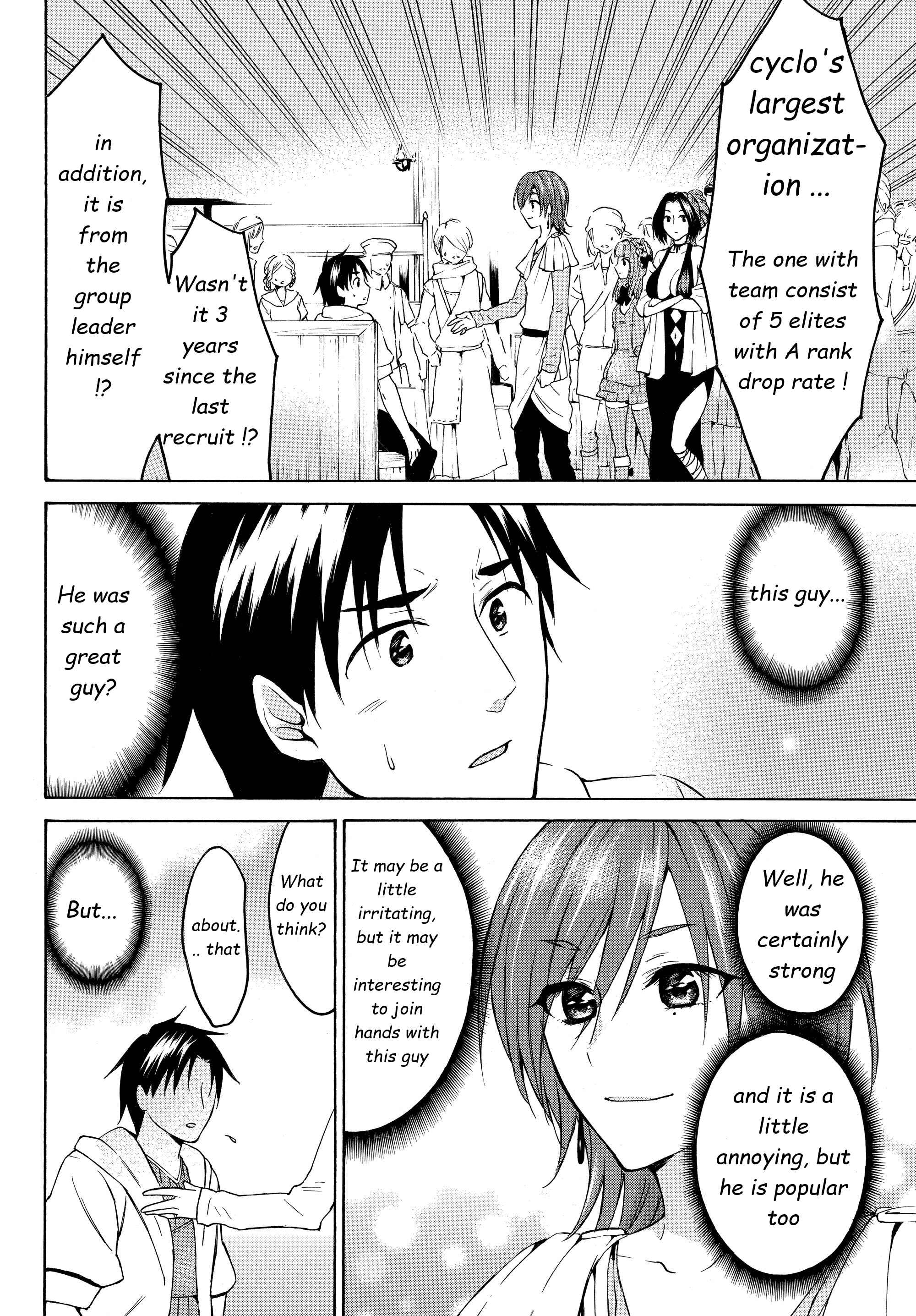 Page 8 Chapter 19.2 Level 1 Dakedo Unique Skill de Saikyou desu