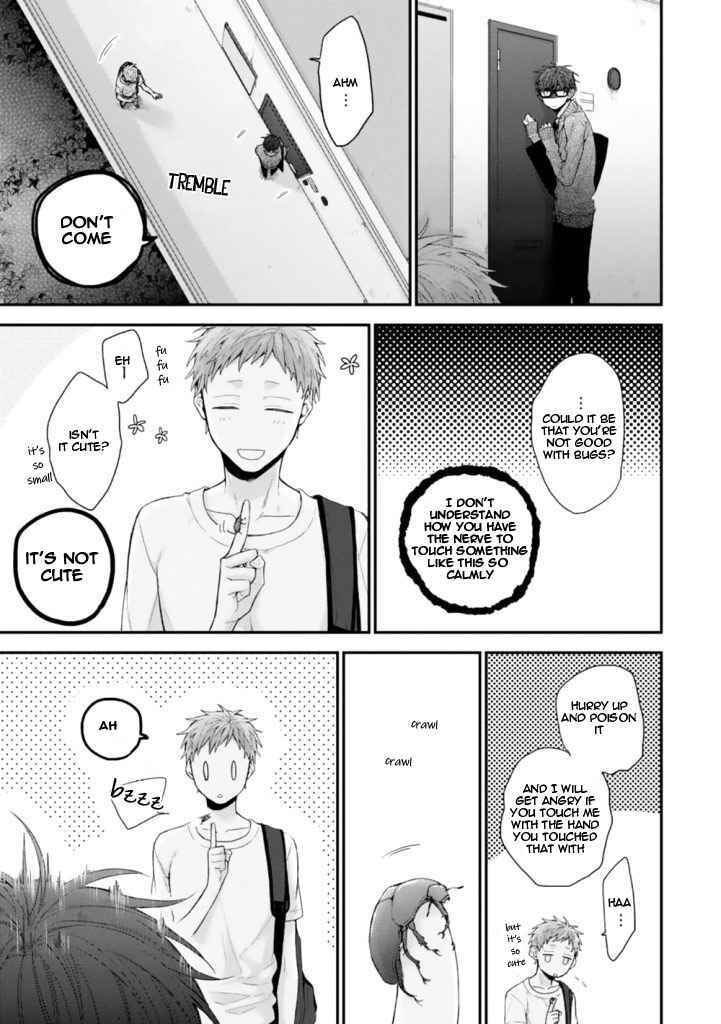 Page 15 Chapter 4 Hanatte Okenai Aitsu ni Tsuite