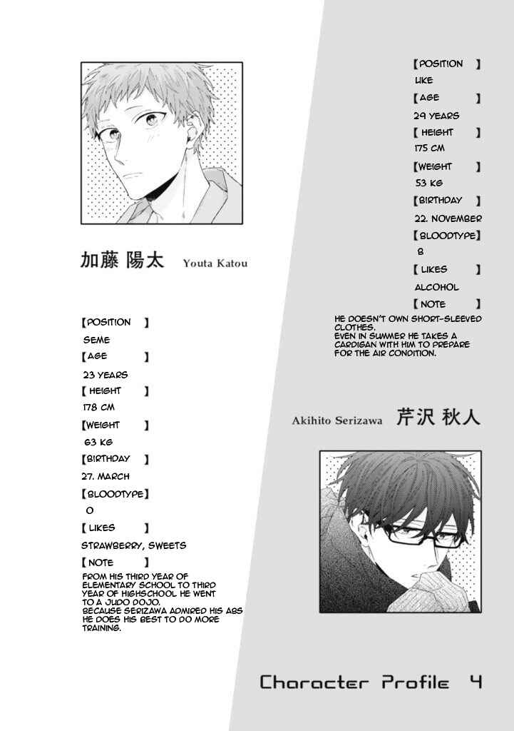 Page 20 Chapter 4 Hanatte Okenai Aitsu ni Tsuite