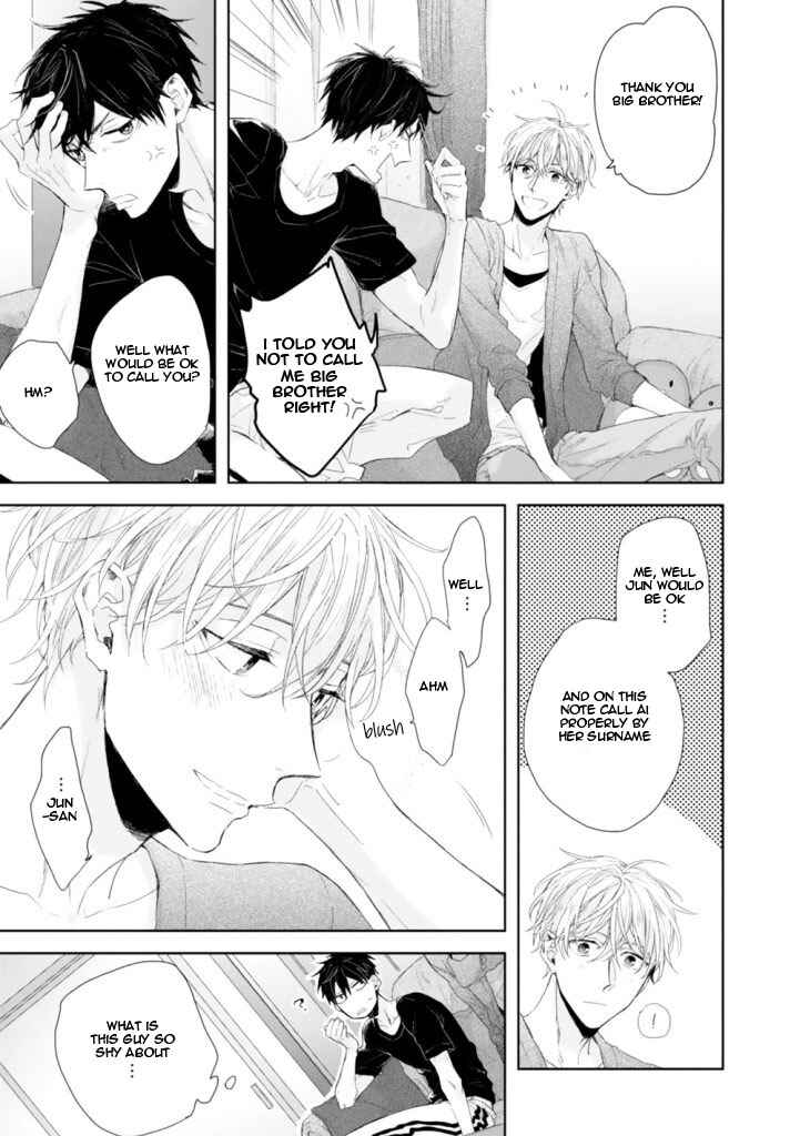 Page 13 Chapter 2 Hanatte Okenai Aitsu ni Tsuite
