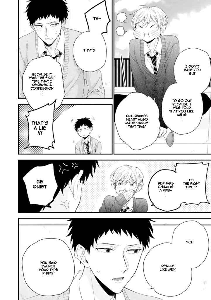 Page 2 Chapter 1.5 Hanatte Okenai Aitsu ni Tsuite
