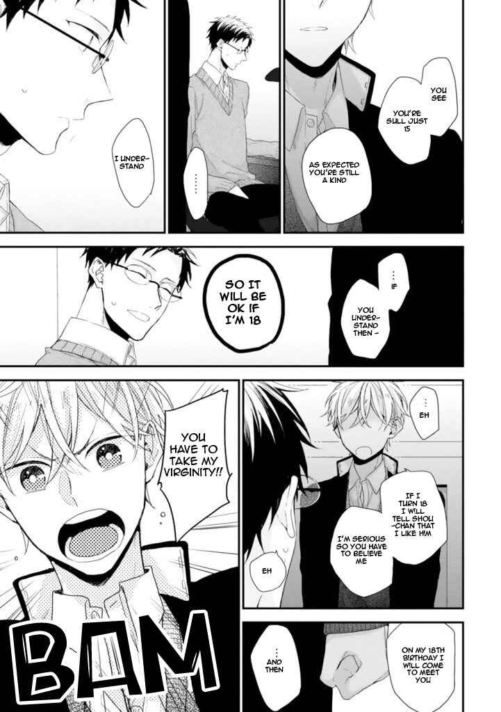 Page 9 Chapter 3 Hanatte Okenai Aitsu ni Tsuite