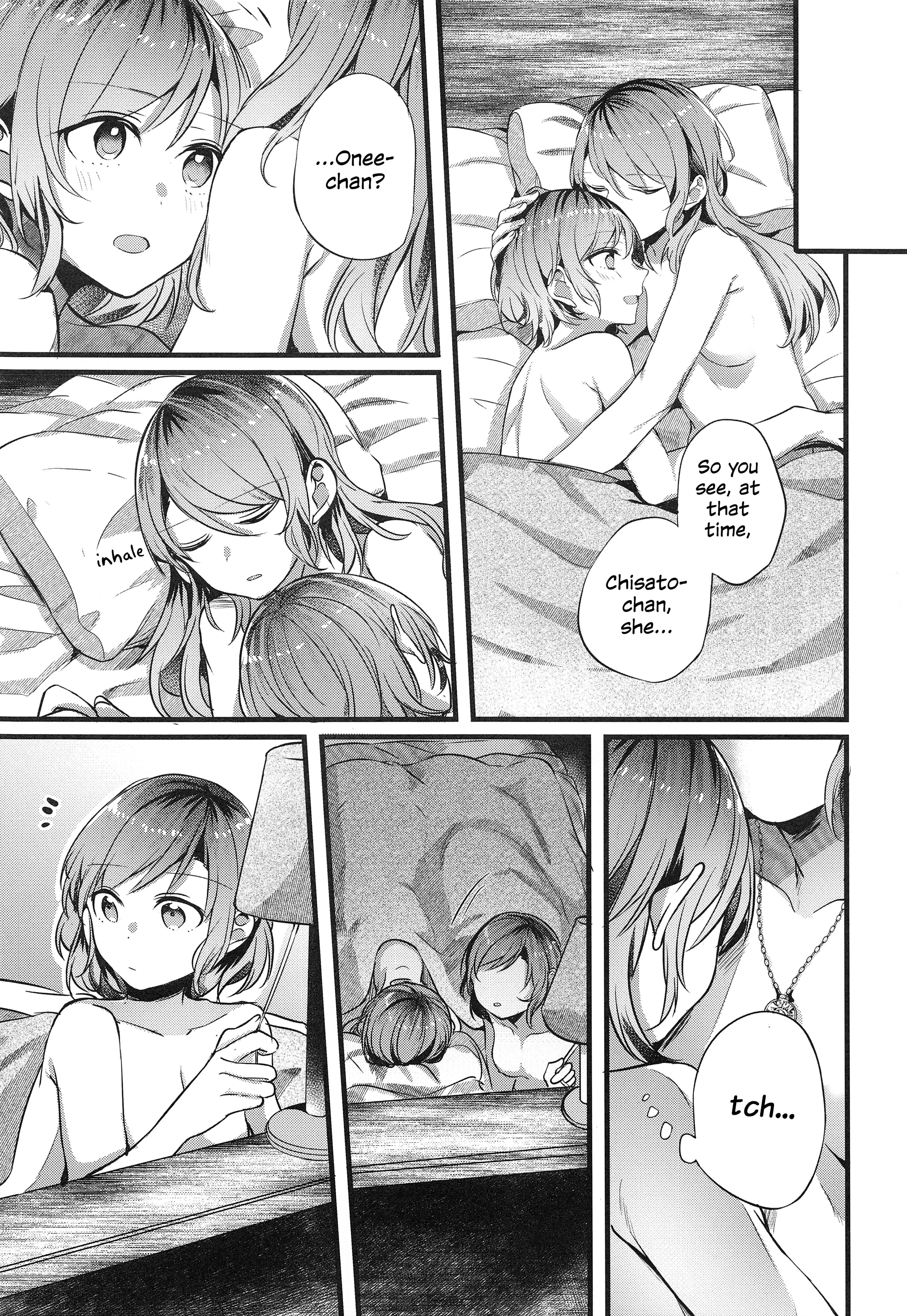 Page 18 Chapter Unknown_951c BanG Dream! - Anata o Shibaru Atashi no Kusari (Doujinshi)