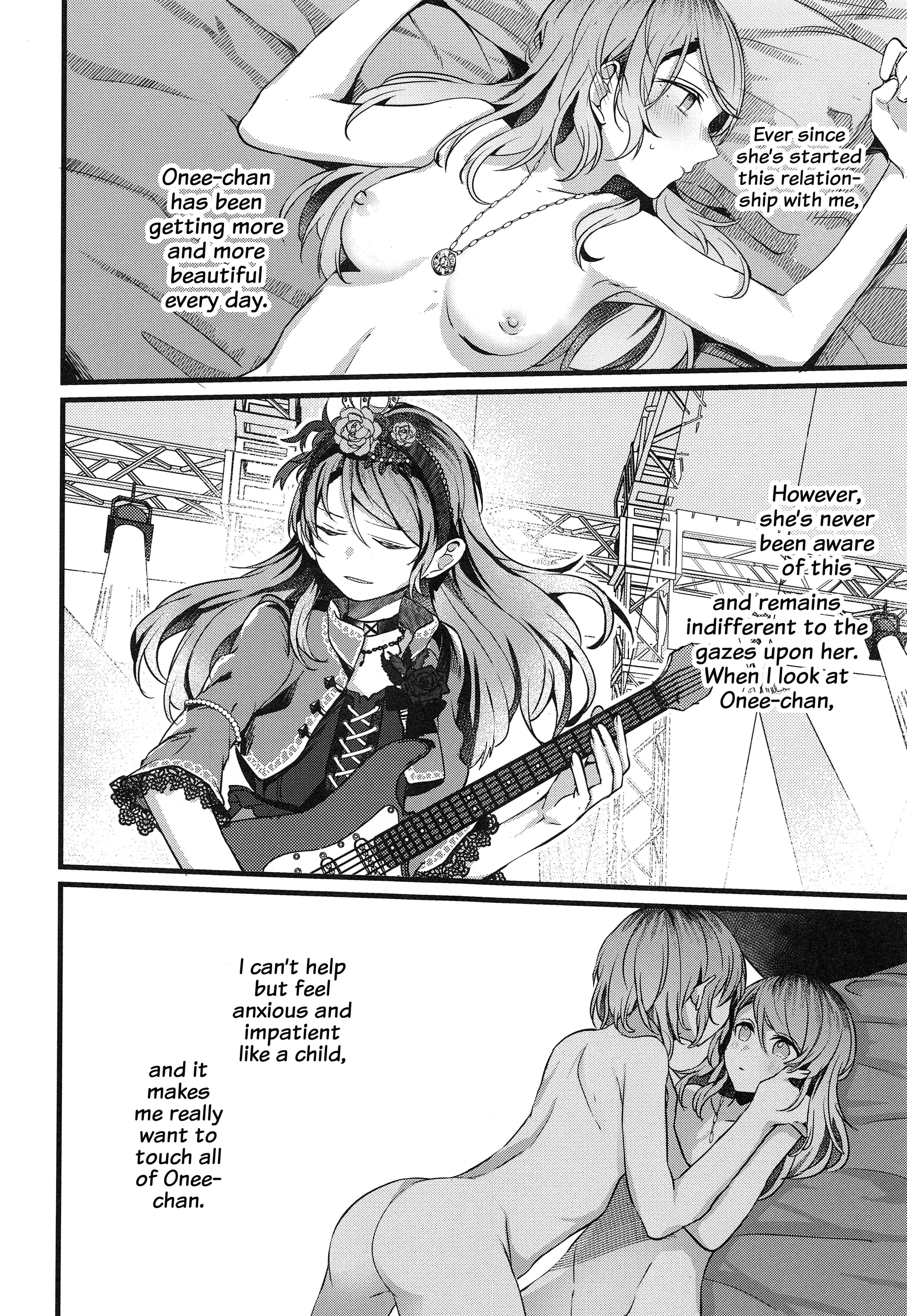 Page 25 Chapter Unknown_951c BanG Dream! - Anata o Shibaru Atashi no Kusari (Doujinshi)
