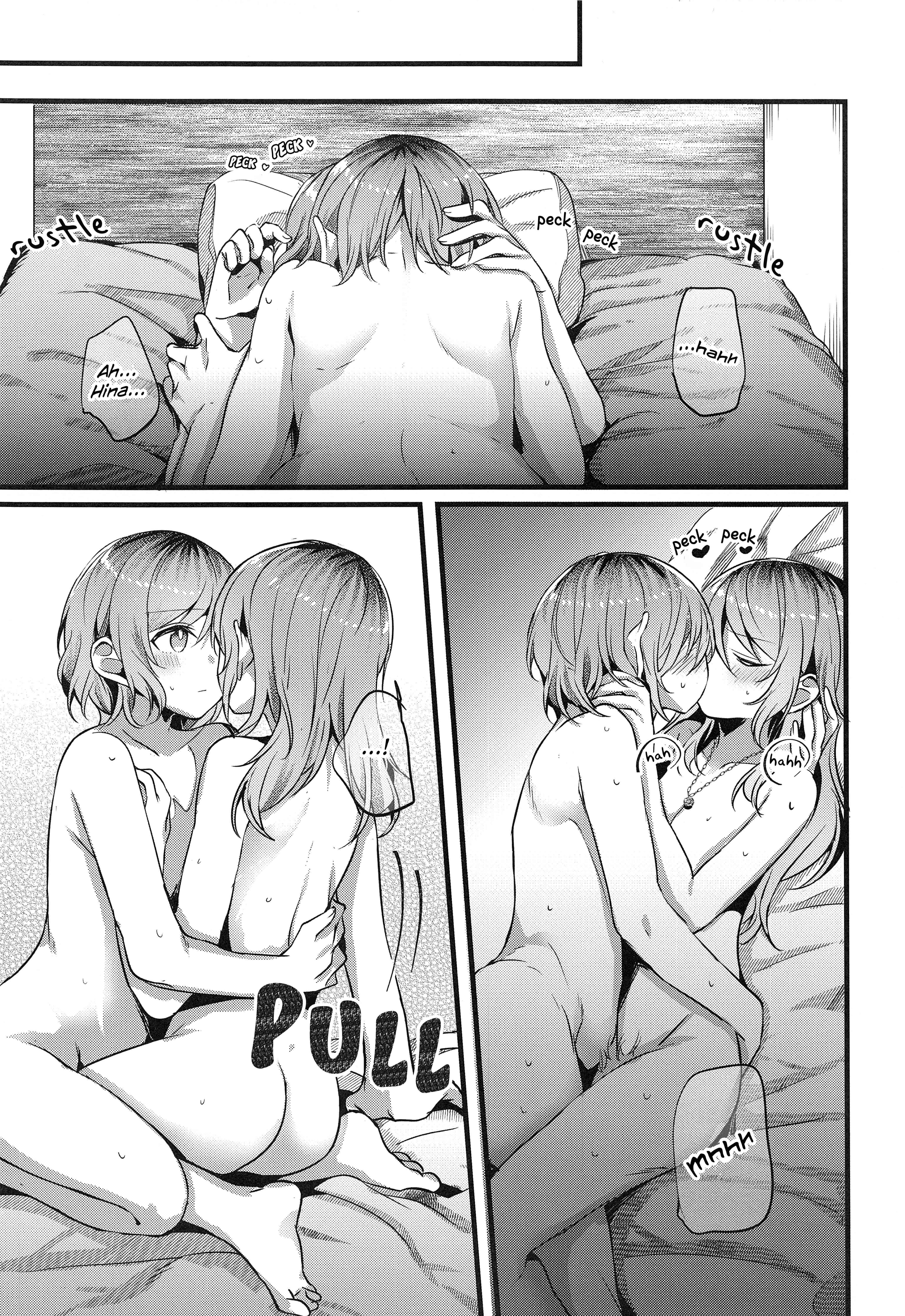 Page 26 Chapter Unknown_951c BanG Dream! - Anata o Shibaru Atashi no Kusari (Doujinshi)