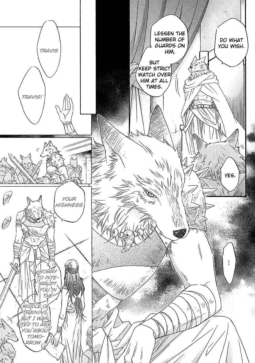 Page 10 Chapter 2 Wananaku Kiba no Daria