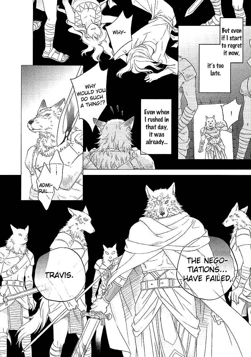 Page 29 Chapter 2 Wananaku Kiba no Daria
