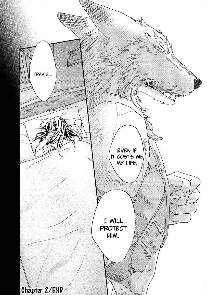 Page 35 Chapter 2 Wananaku Kiba no Daria