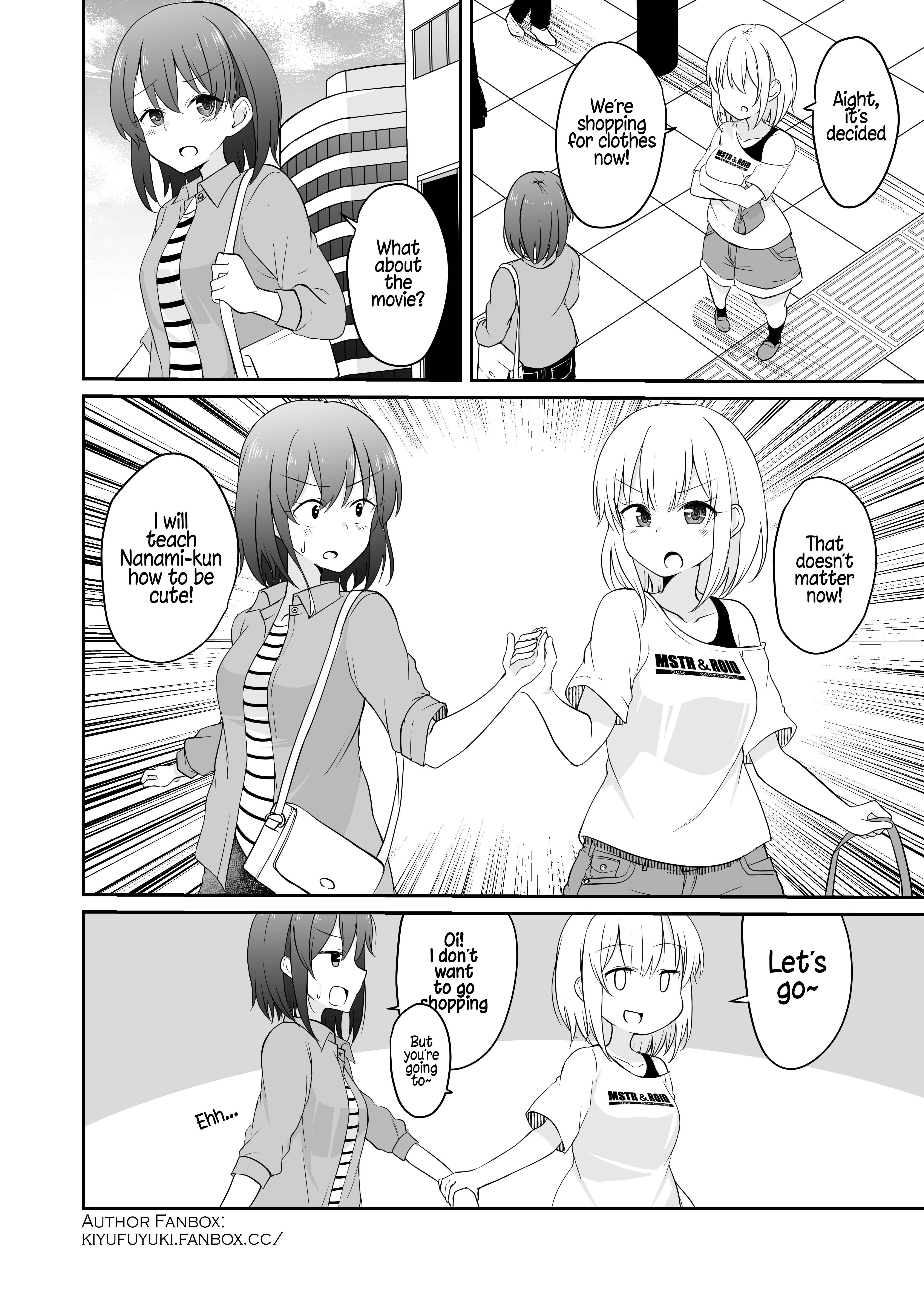 Page 4 Chapter 4 A Story About a Boy Who Randomly Become a Girl of Various Type When He Wakes Up in The Morning