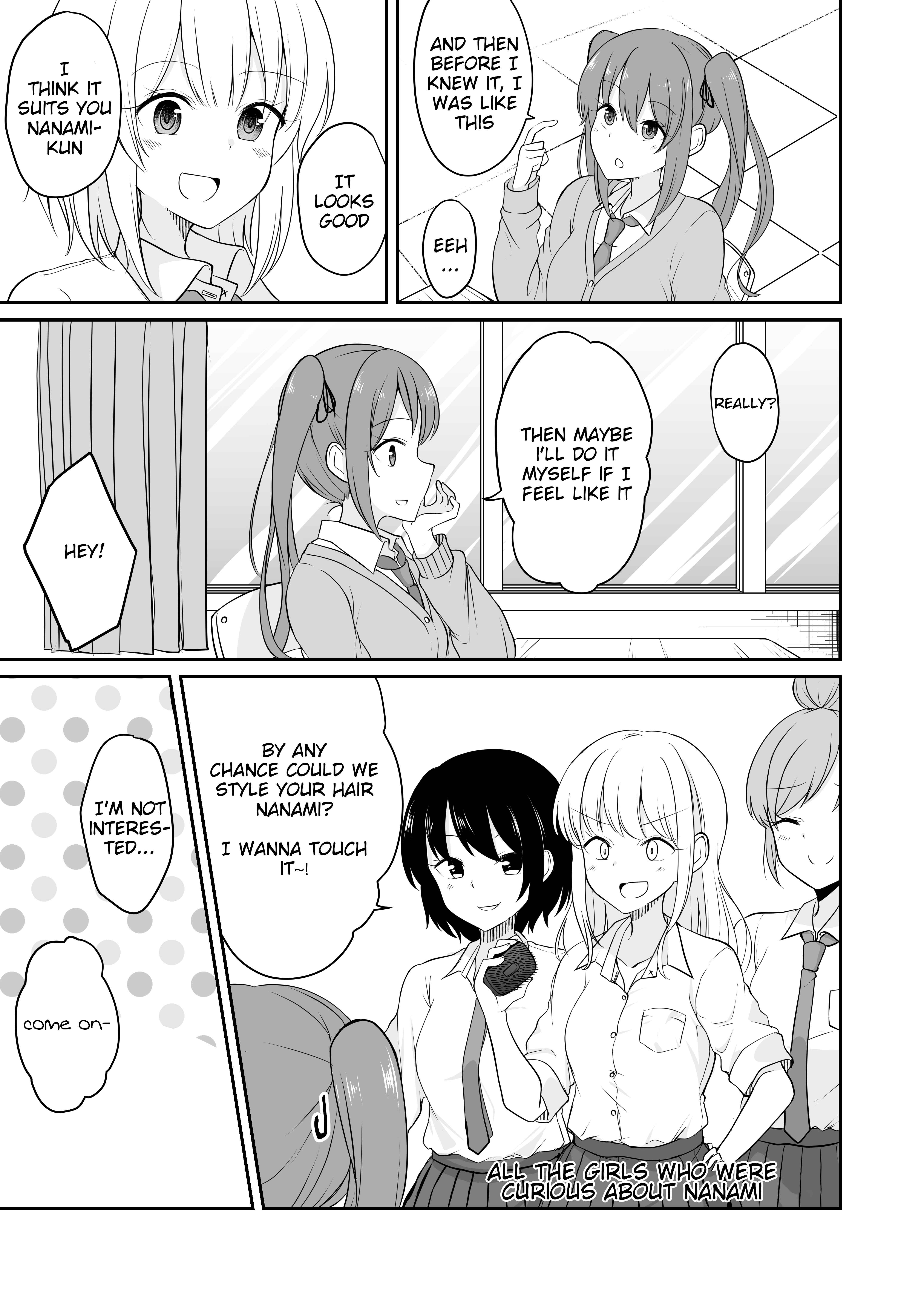Page 3 Chapter 3 A Story About a Boy Who Randomly Become a Girl of Various Type When He Wakes Up in The Morning