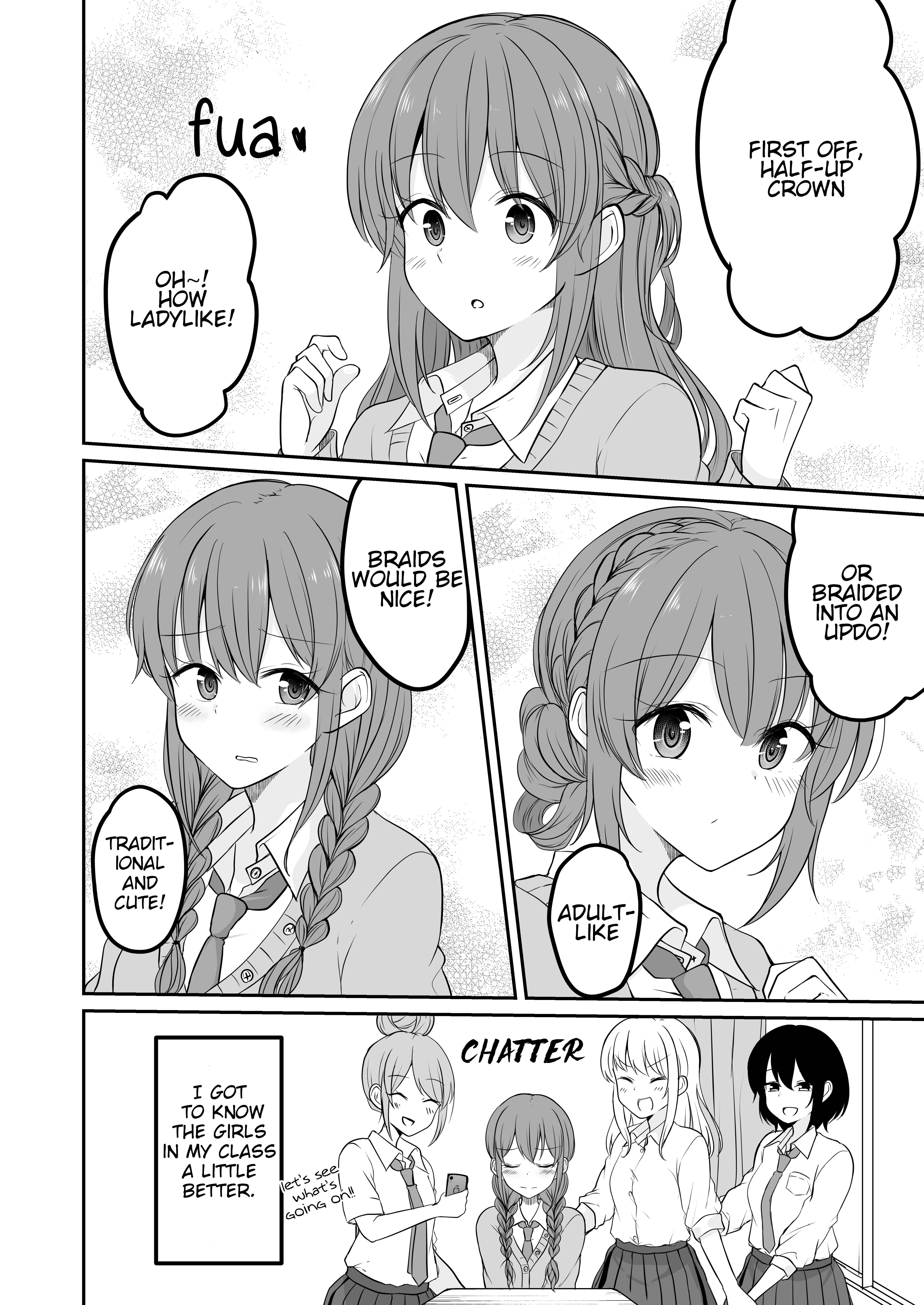 Page 4 Chapter 3 A Story About a Boy Who Randomly Become a Girl of Various Type When He Wakes Up in The Morning