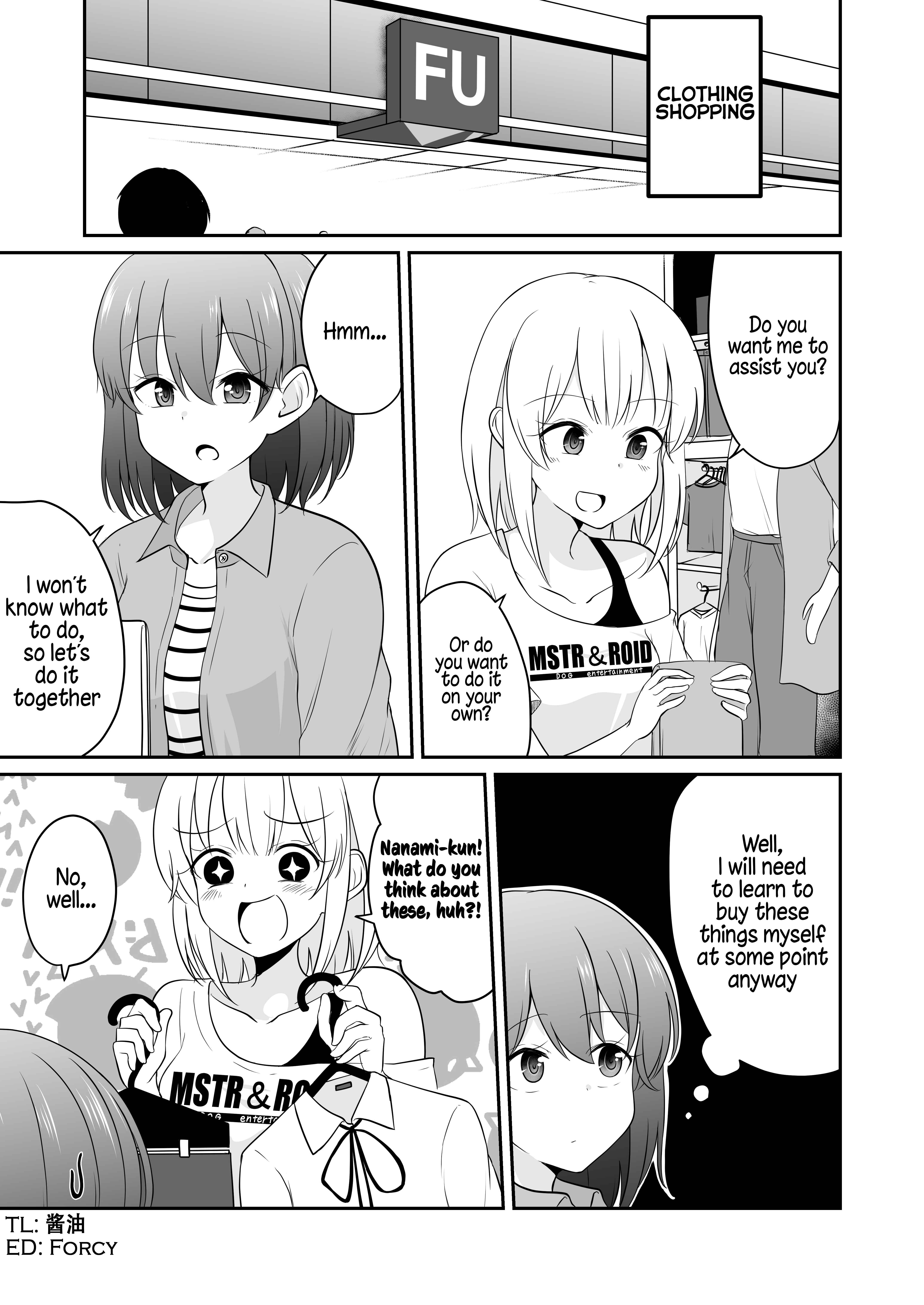 Page 1 Chapter 5 A Story About a Boy Who Randomly Become a Girl of Various Type When He Wakes Up in The Morning
