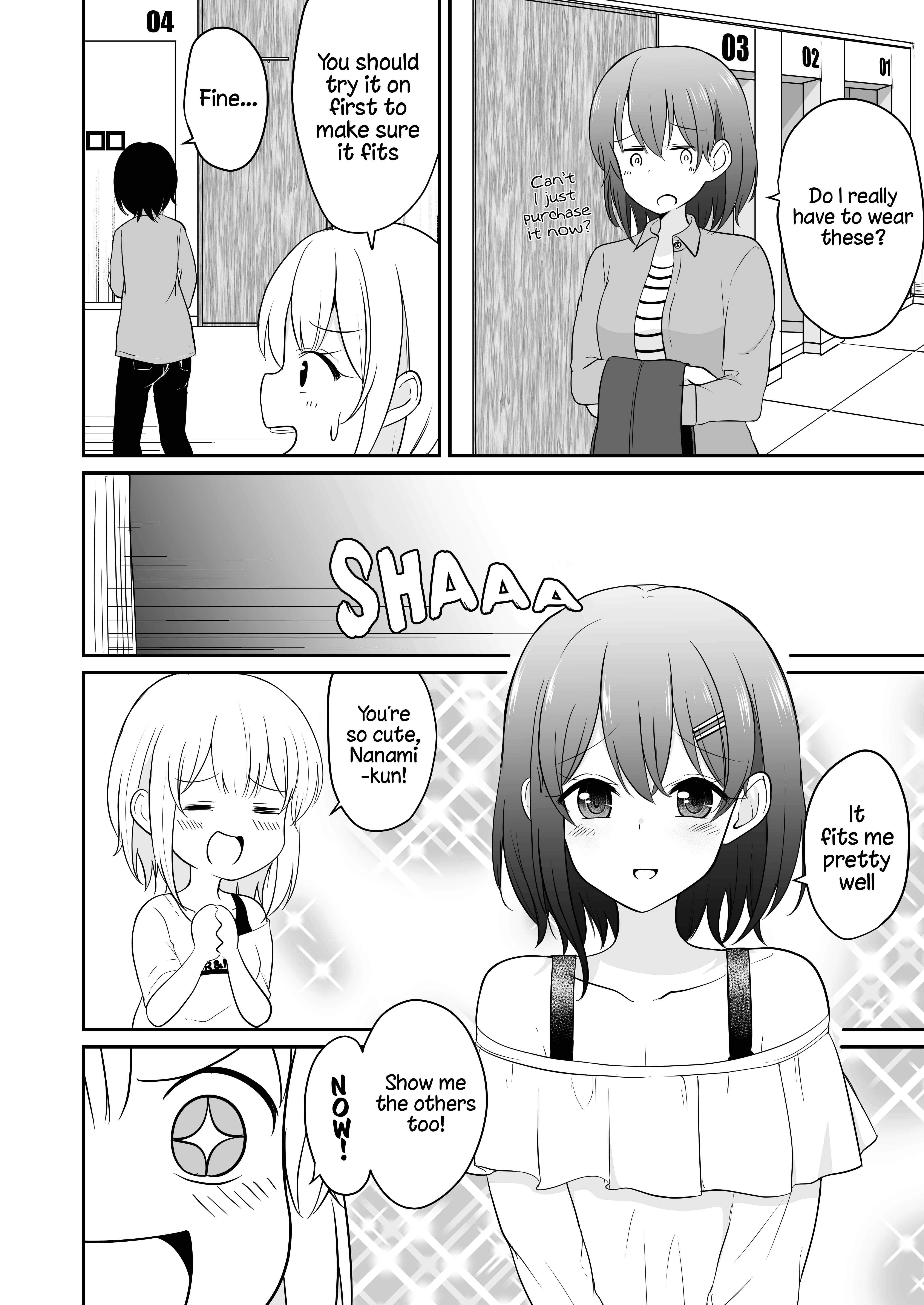 Page 2 Chapter 5 A Story About a Boy Who Randomly Become a Girl of Various Type When He Wakes Up in The Morning