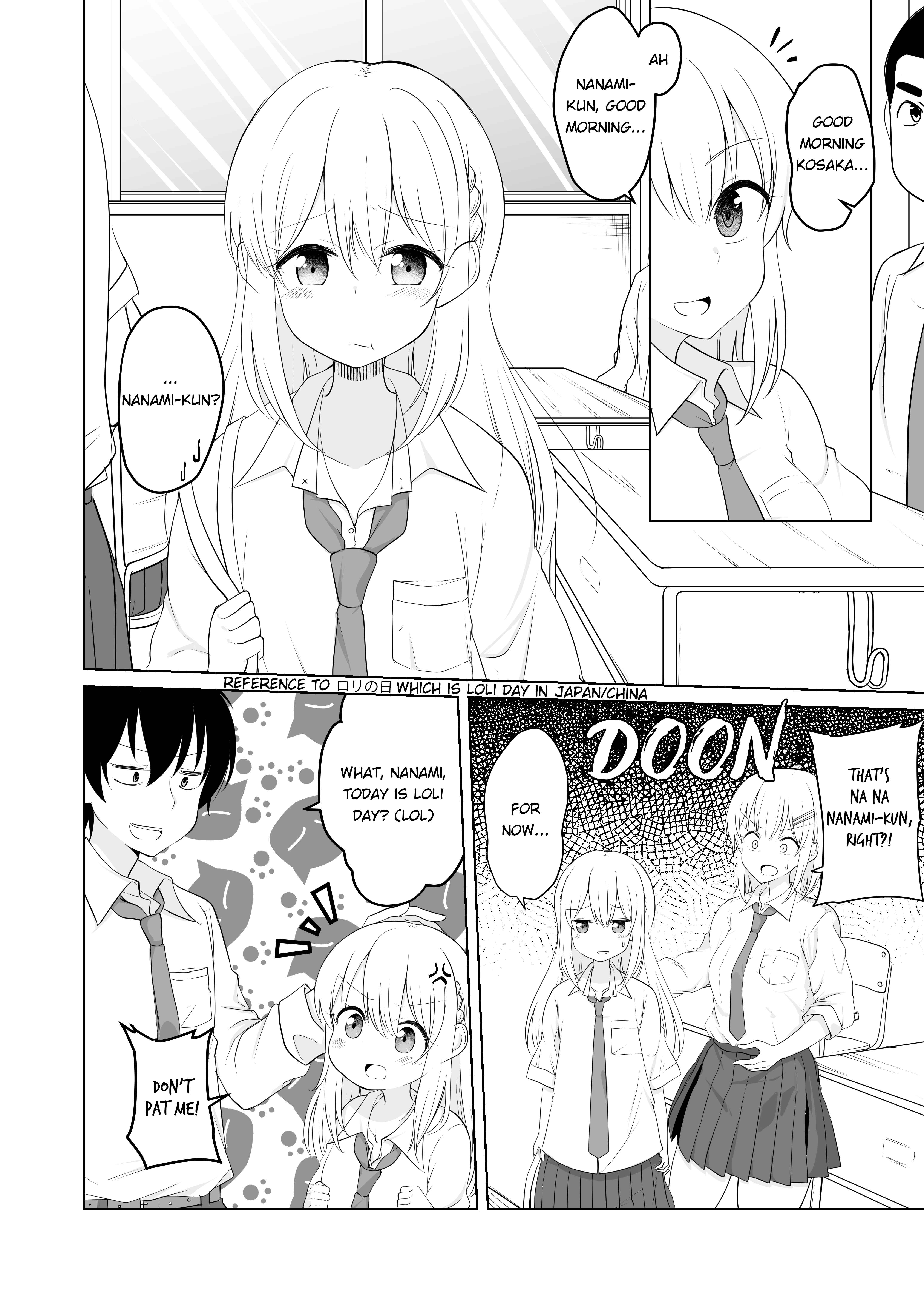 Page 2 Chapter 2 A Story About a Boy Who Randomly Become a Girl of Various Type When He Wakes Up in The Morning