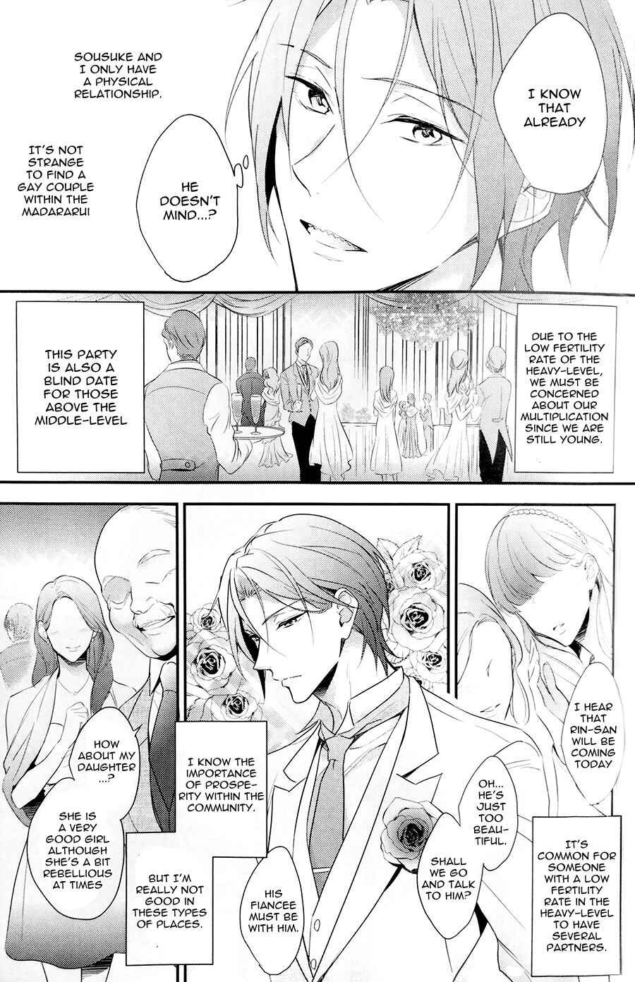 Page 10 Chapter Unknown_5227 Free! - Sex Machine Guns (Doujinshi)