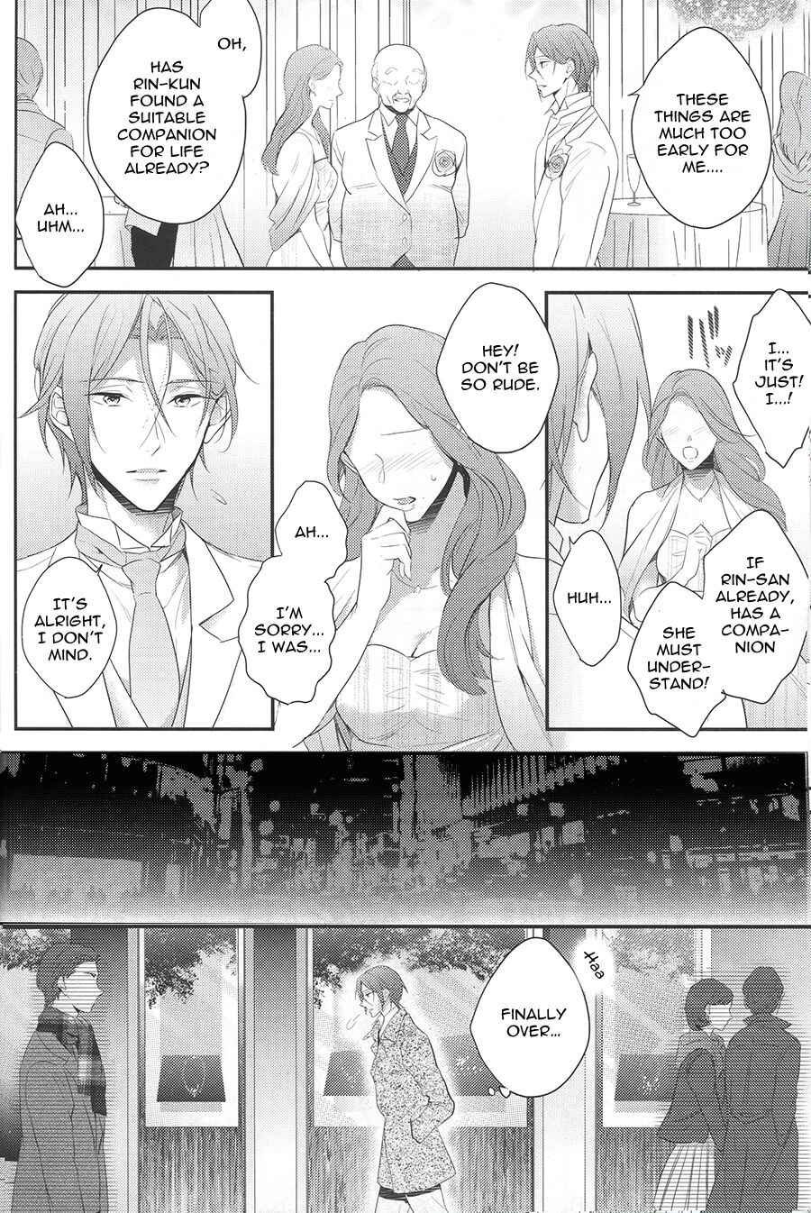 Page 11 Chapter Unknown_5227 Free! - Sex Machine Guns (Doujinshi)
