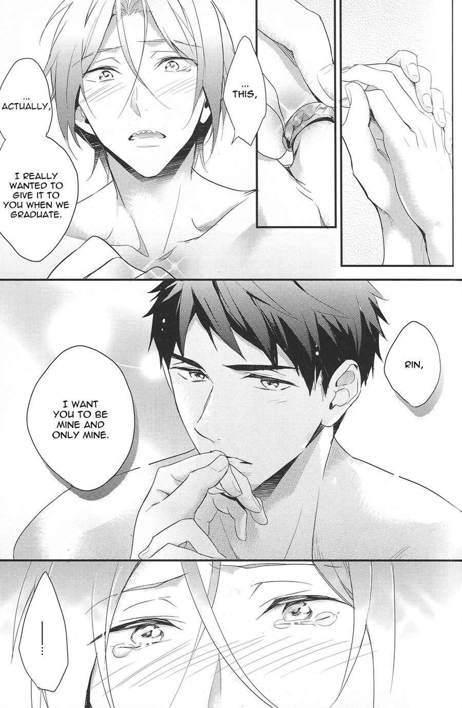 Page 34 Chapter Unknown_5227 Free! - Sex Machine Guns (Doujinshi)