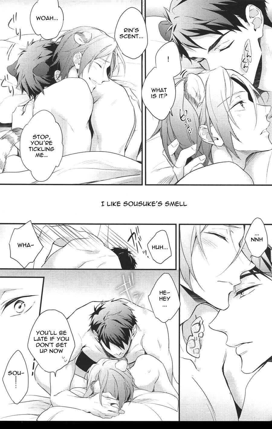 Page 5 Chapter Unknown_5227 Free! - Sex Machine Guns (Doujinshi)