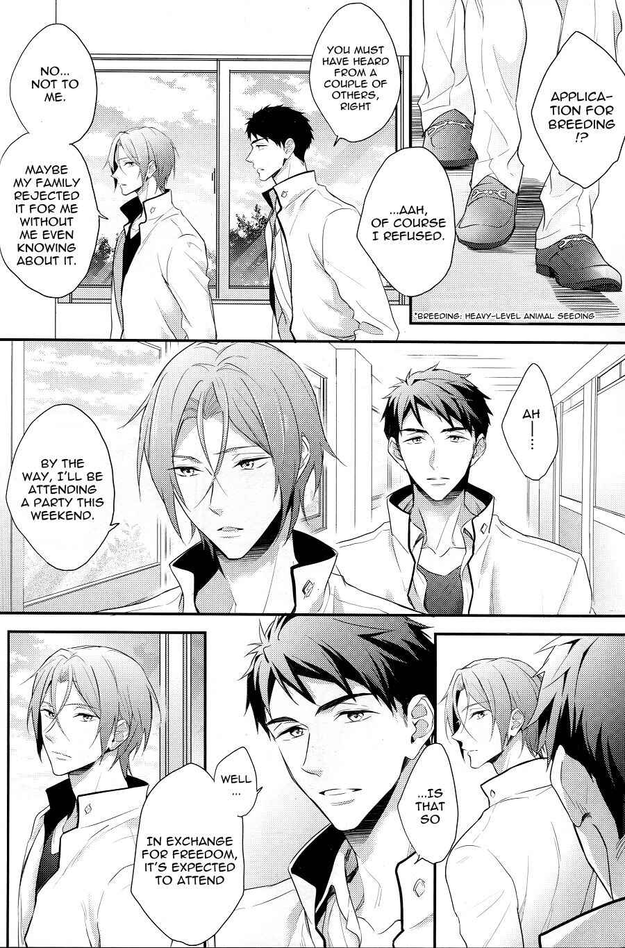 Page 9 Chapter Unknown_5227 Free! - Sex Machine Guns (Doujinshi)