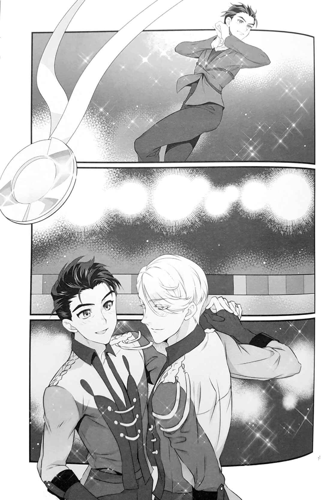 Page 10 Chapter Unknown_63fe Yuri!!! on Ice - Honey From Your Fingertips (Doujinshi)
